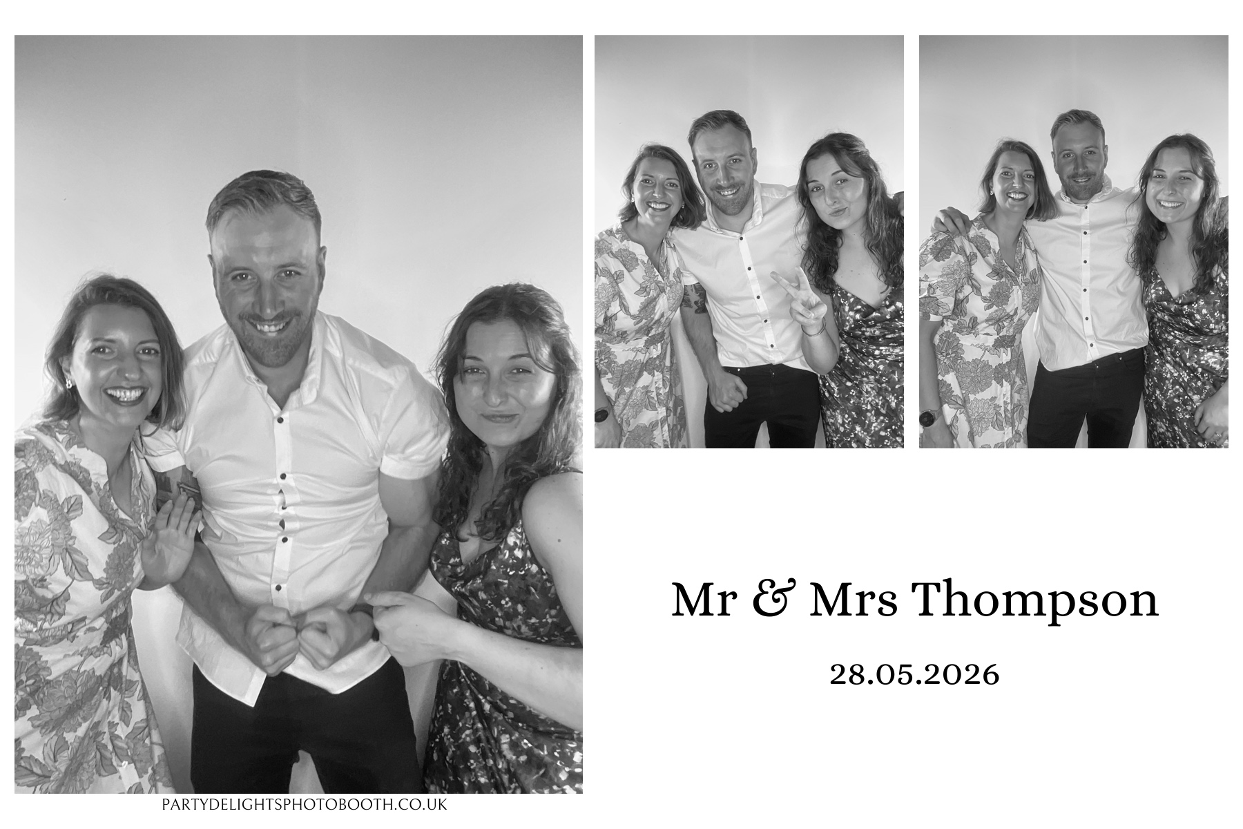 Connor & Sarah's Wedding | View more photos from the event at gallery.partydelightsphotobooth.co.uk/u/PartyDelightsPhotoBooth/Connor-Sarahs-Wedding