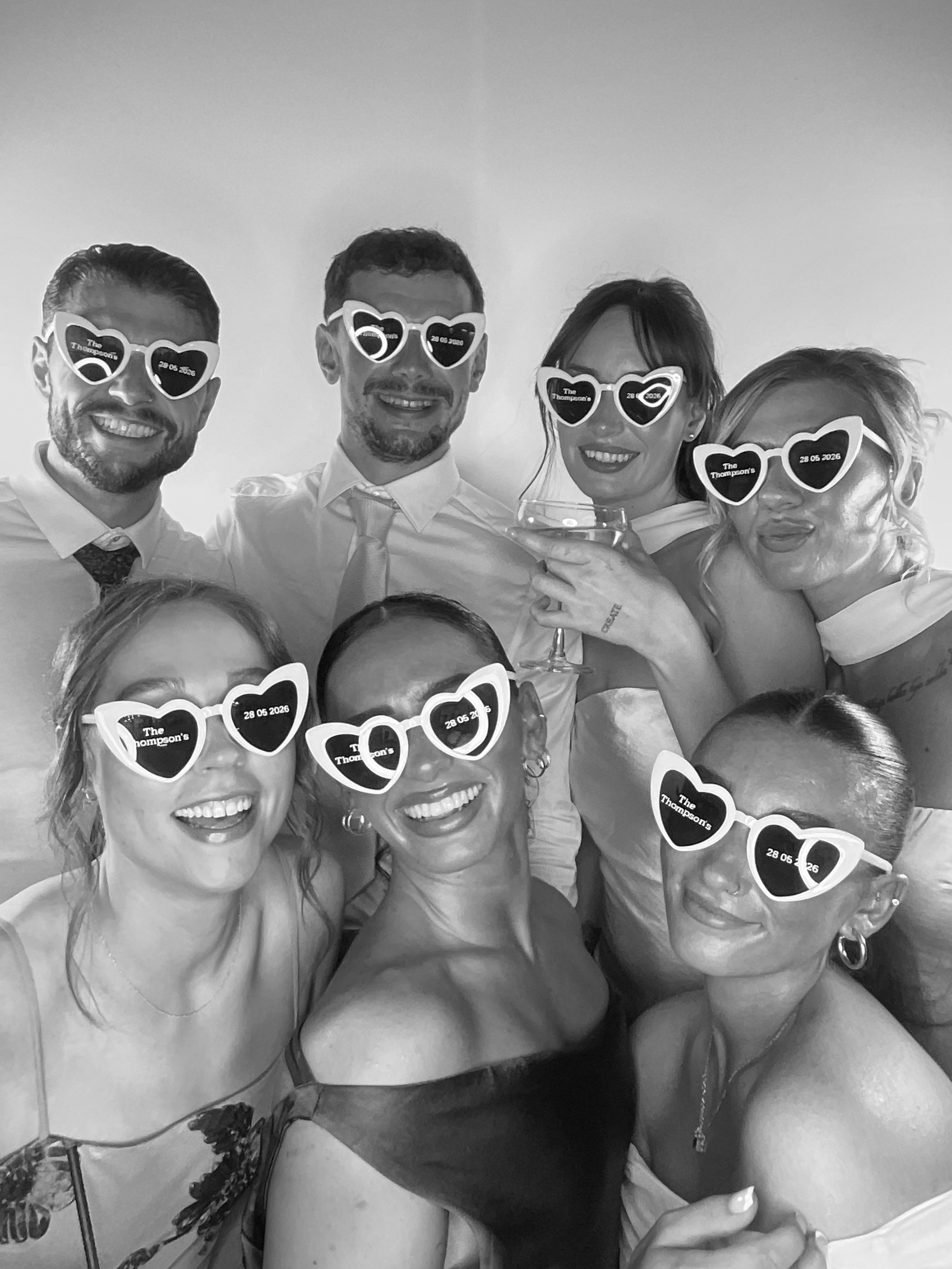 Connor & Sarah's Wedding | View more photos from the event at gallery.partydelightsphotobooth.co.uk/u/PartyDelightsPhotoBooth/Connor-Sarahs-Wedding