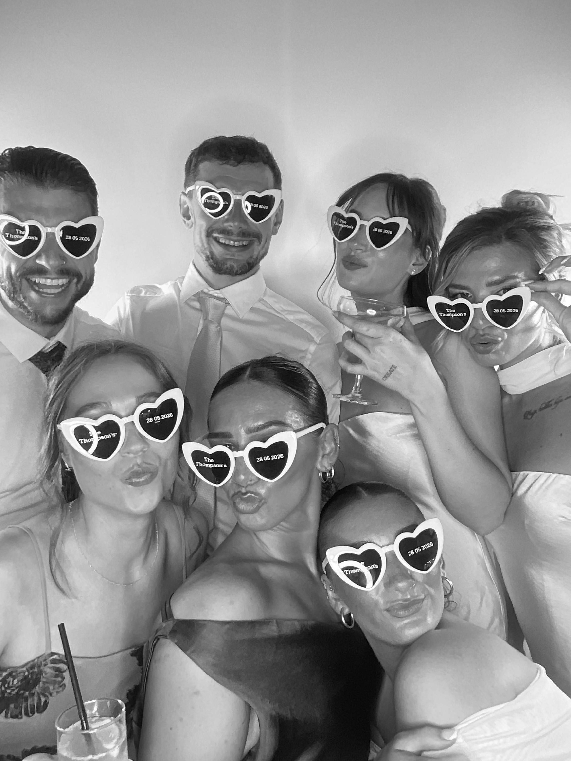 Connor & Sarah's Wedding | View more photos from the event at gallery.partydelightsphotobooth.co.uk/u/PartyDelightsPhotoBooth/Connor-Sarahs-Wedding