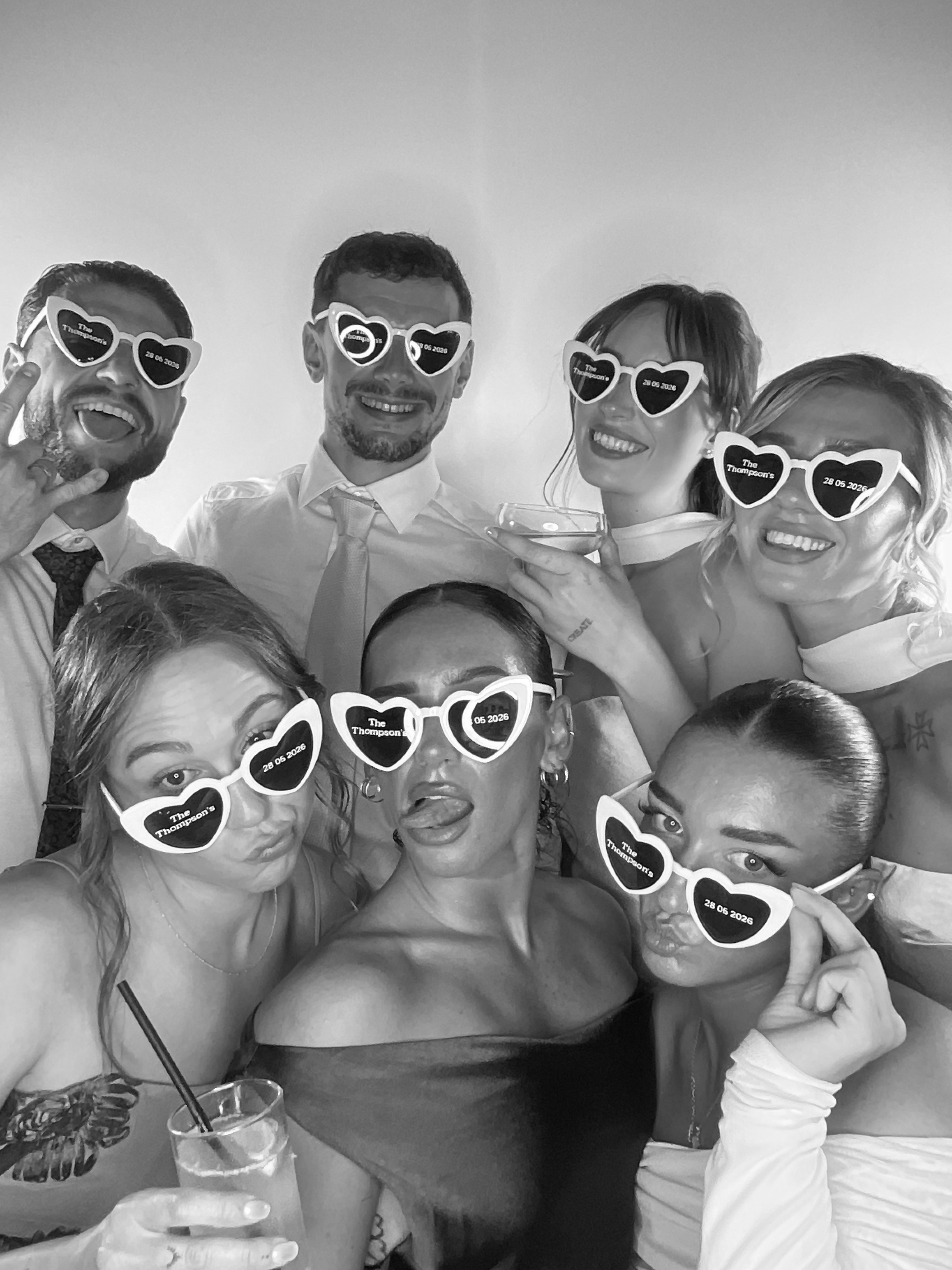 Connor & Sarah's Wedding | View more photos from the event at gallery.partydelightsphotobooth.co.uk/u/PartyDelightsPhotoBooth/Connor-Sarahs-Wedding