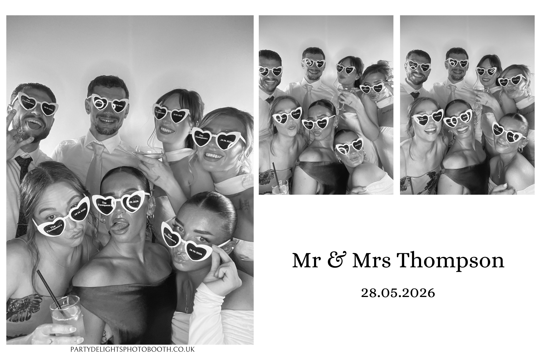 Connor & Sarah's Wedding | View more photos from the event at gallery.partydelightsphotobooth.co.uk/u/PartyDelightsPhotoBooth/Connor-Sarahs-Wedding