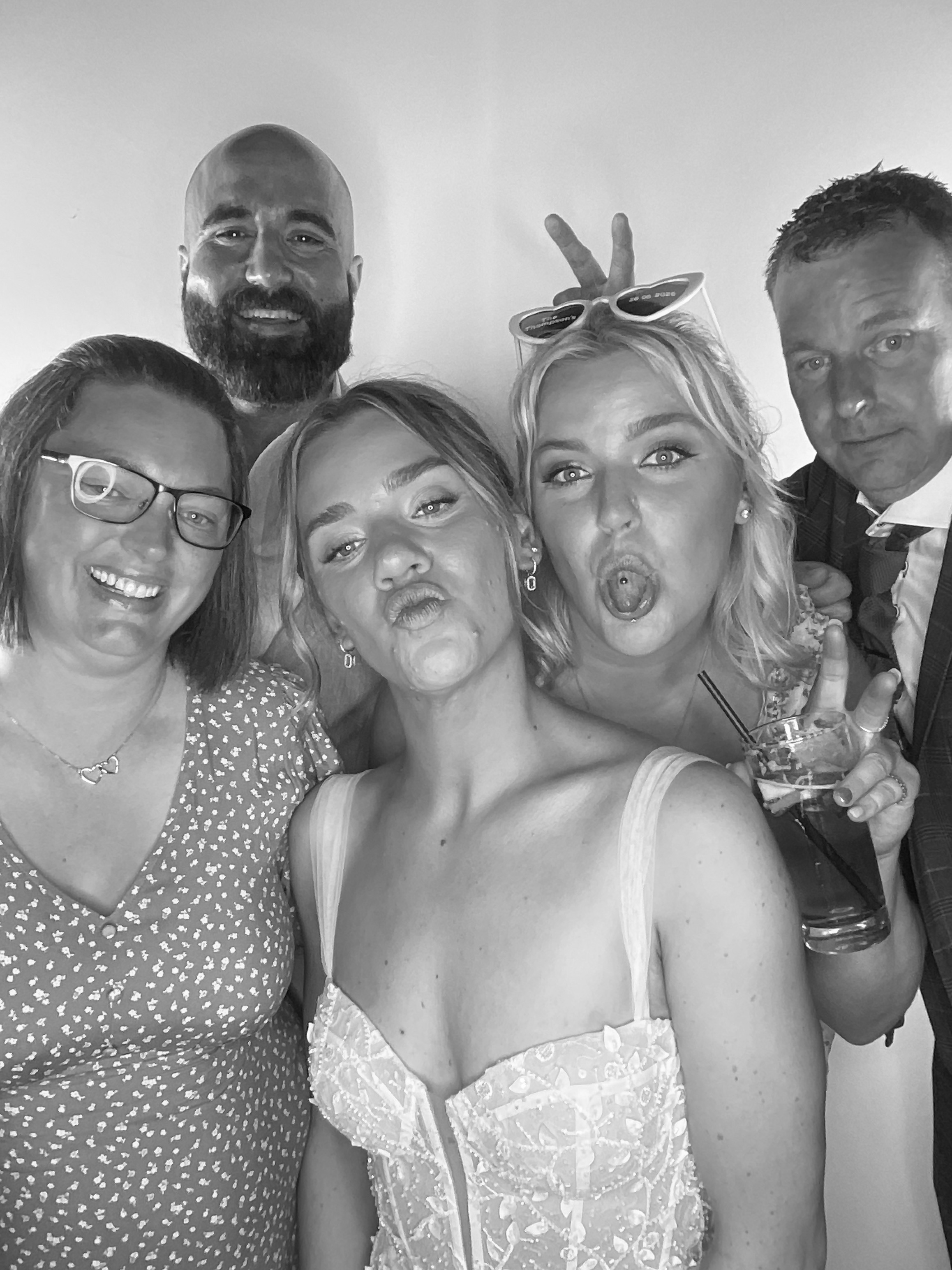 Connor & Sarah's Wedding | View more photos from the event at gallery.partydelightsphotobooth.co.uk/u/PartyDelightsPhotoBooth/Connor-Sarahs-Wedding