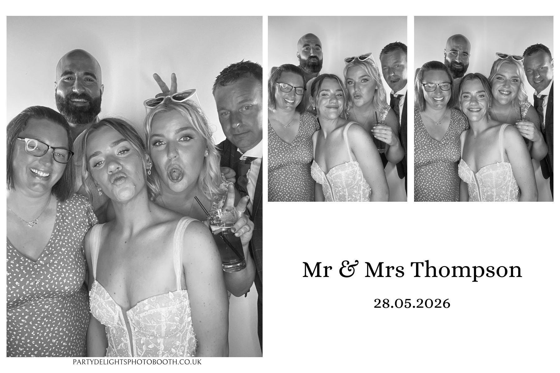 Connor & Sarah's Wedding | View more photos from the event at gallery.partydelightsphotobooth.co.uk/u/PartyDelightsPhotoBooth/Connor-Sarahs-Wedding