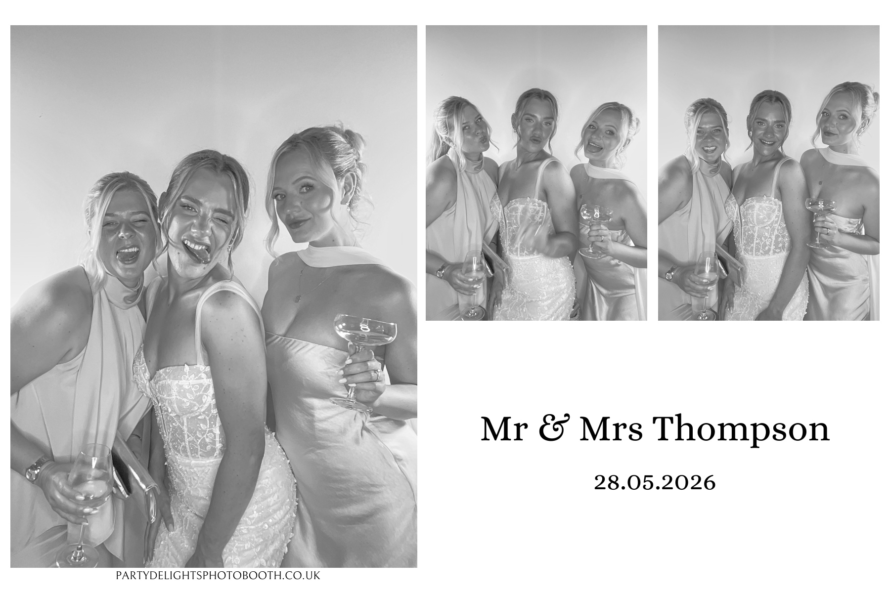 Connor & Sarah's Wedding | View more photos from the event at gallery.partydelightsphotobooth.co.uk/u/PartyDelightsPhotoBooth/Connor-Sarahs-Wedding