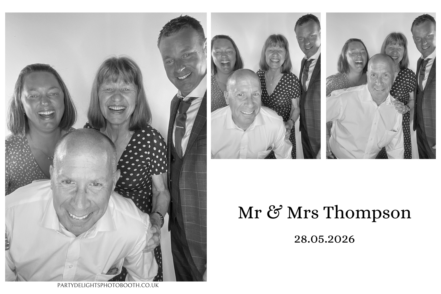 Connor & Sarah's Wedding | View more photos from the event at gallery.partydelightsphotobooth.co.uk/u/PartyDelightsPhotoBooth/Connor-Sarahs-Wedding