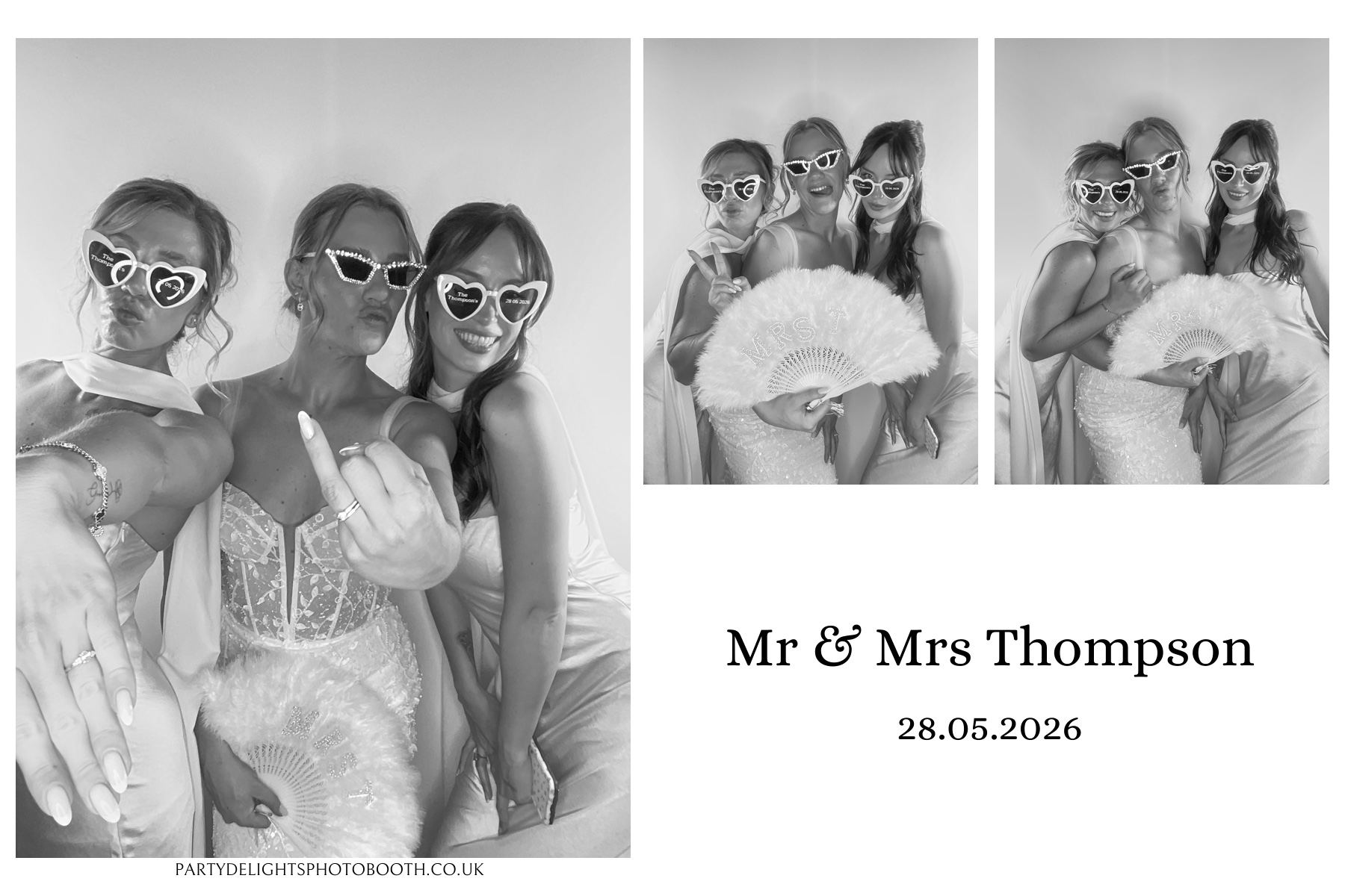 Connor & Sarah's Wedding | View more photos from the event at gallery.partydelightsphotobooth.co.uk/u/PartyDelightsPhotoBooth/Connor-Sarahs-Wedding