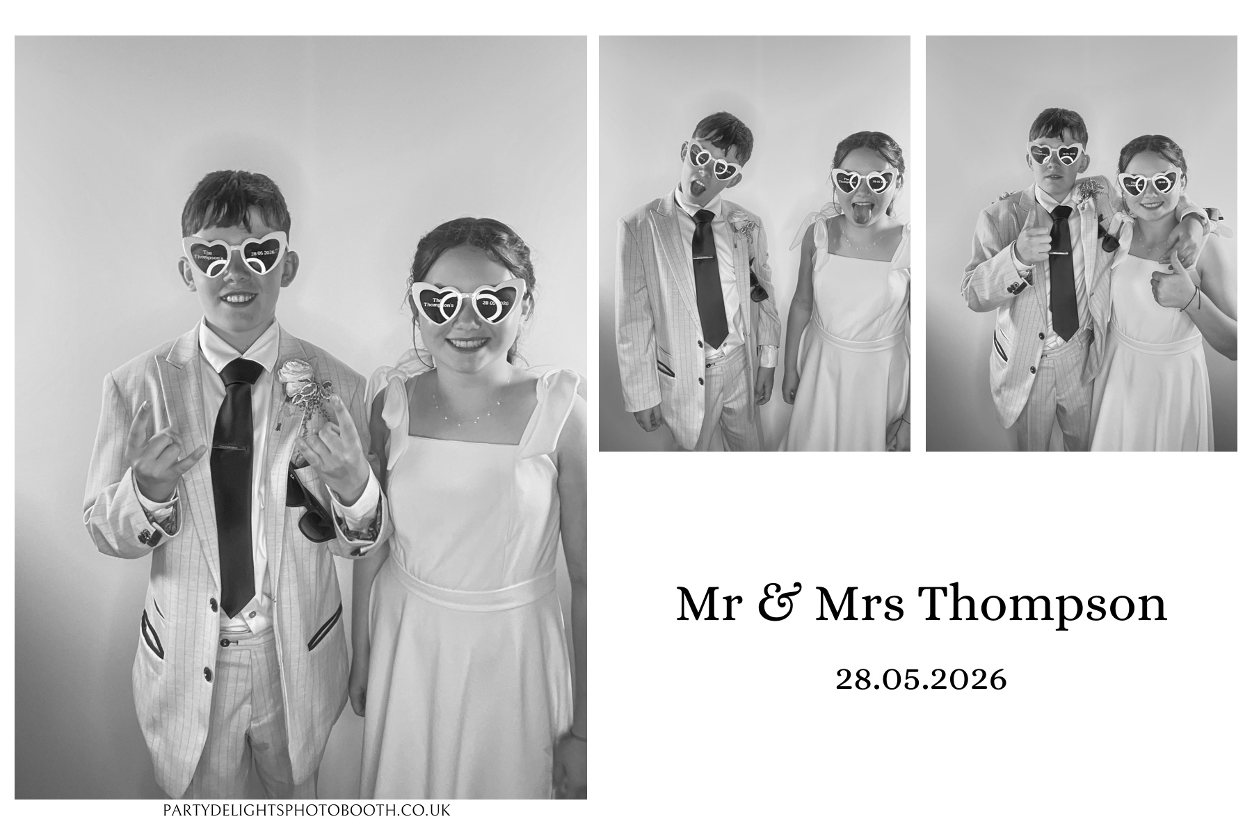 Connor & Sarah's Wedding | View more photos from the event at gallery.partydelightsphotobooth.co.uk/u/PartyDelightsPhotoBooth/Connor-Sarahs-Wedding