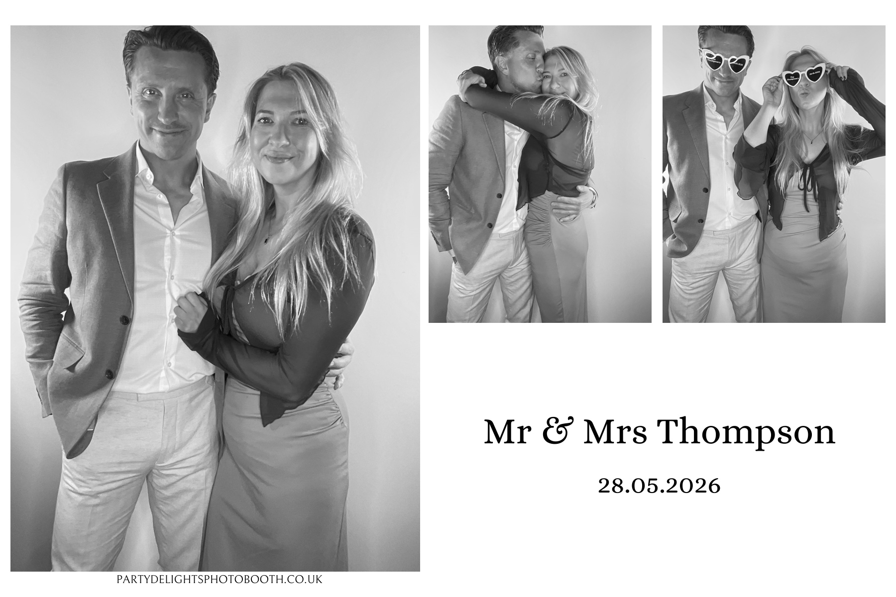 Connor & Sarah's Wedding | View more photos from the event at gallery.partydelightsphotobooth.co.uk/u/PartyDelightsPhotoBooth/Connor-Sarahs-Wedding