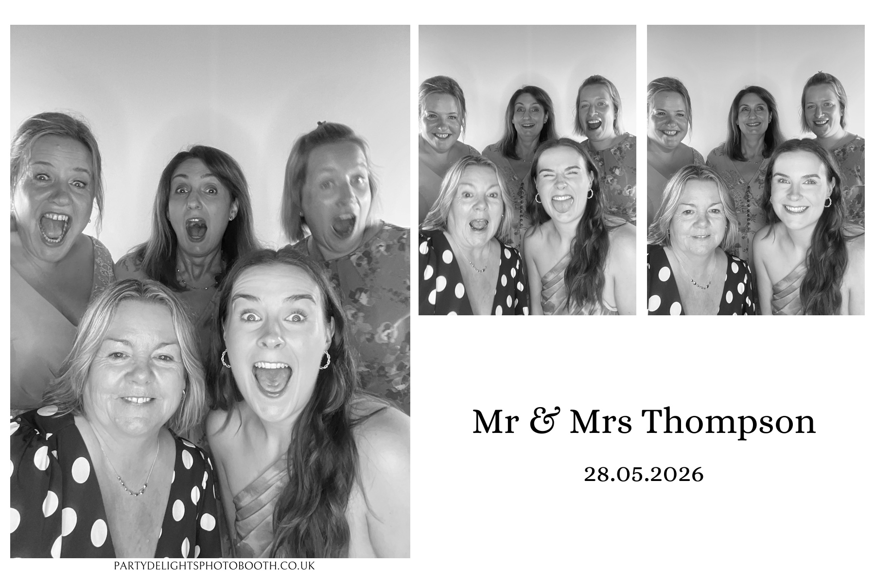 Connor & Sarah's Wedding | View more photos from the event at gallery.partydelightsphotobooth.co.uk/u/PartyDelightsPhotoBooth/Connor-Sarahs-Wedding
