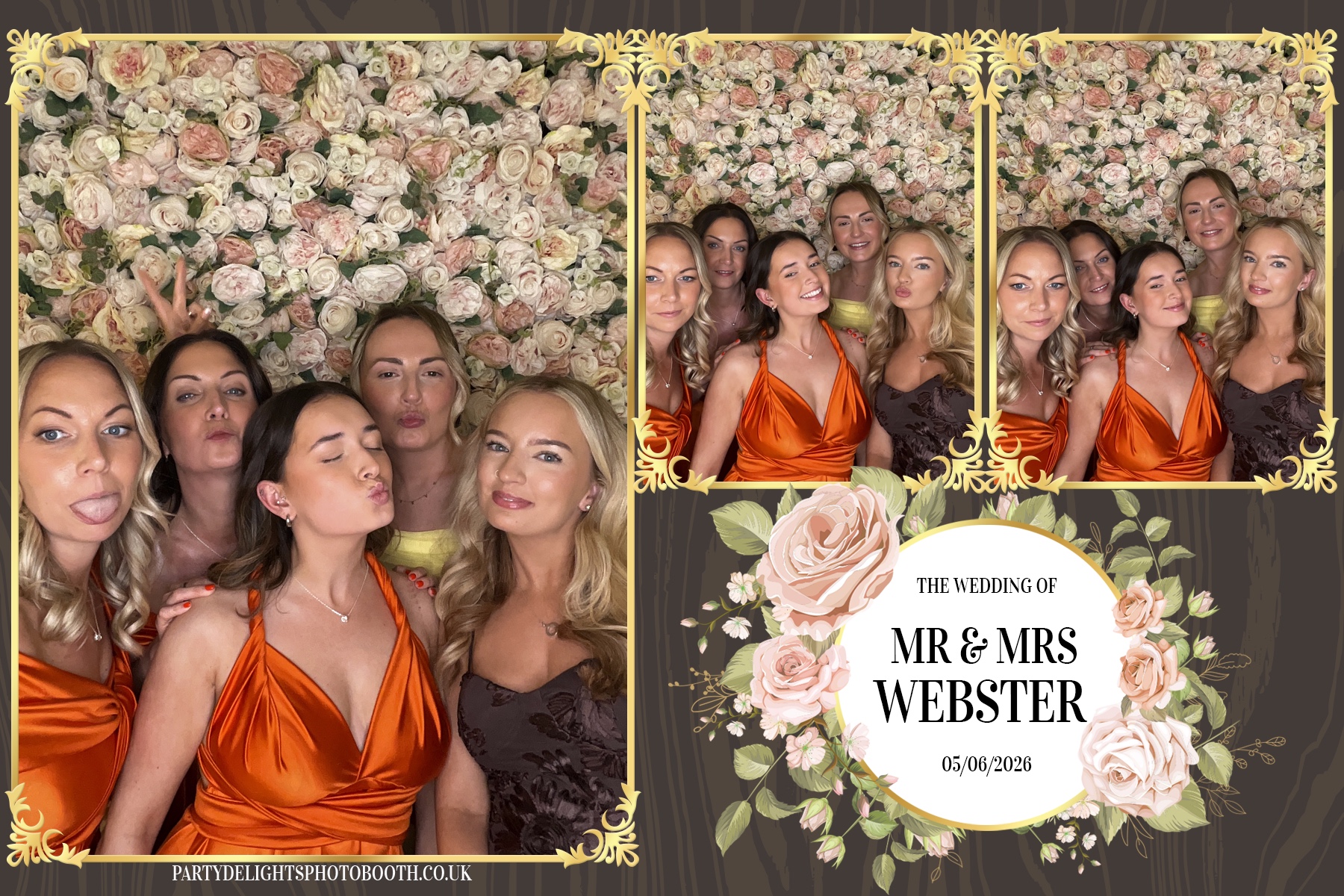 Dominic & Sarah-Jayne’s wedding | View more photos from the event at gallery.partydelightsphotobooth.co.uk/u/PartyDelightsPhotoBooth/Dominic-Sarah-Jayne’s-wedding