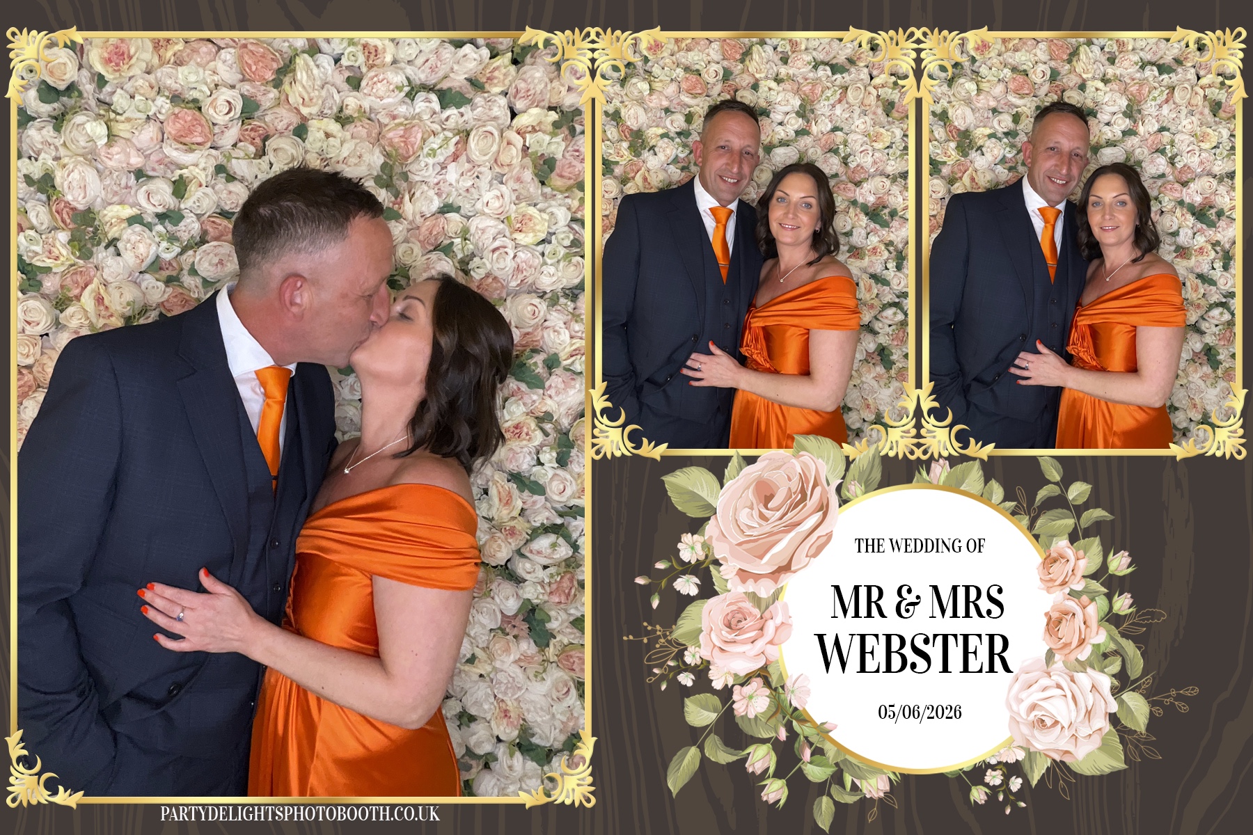 Dominic & Sarah-Jayne’s wedding | View more photos from the event at gallery.partydelightsphotobooth.co.uk/u/PartyDelightsPhotoBooth/Dominic-Sarah-Jayne’s-wedding