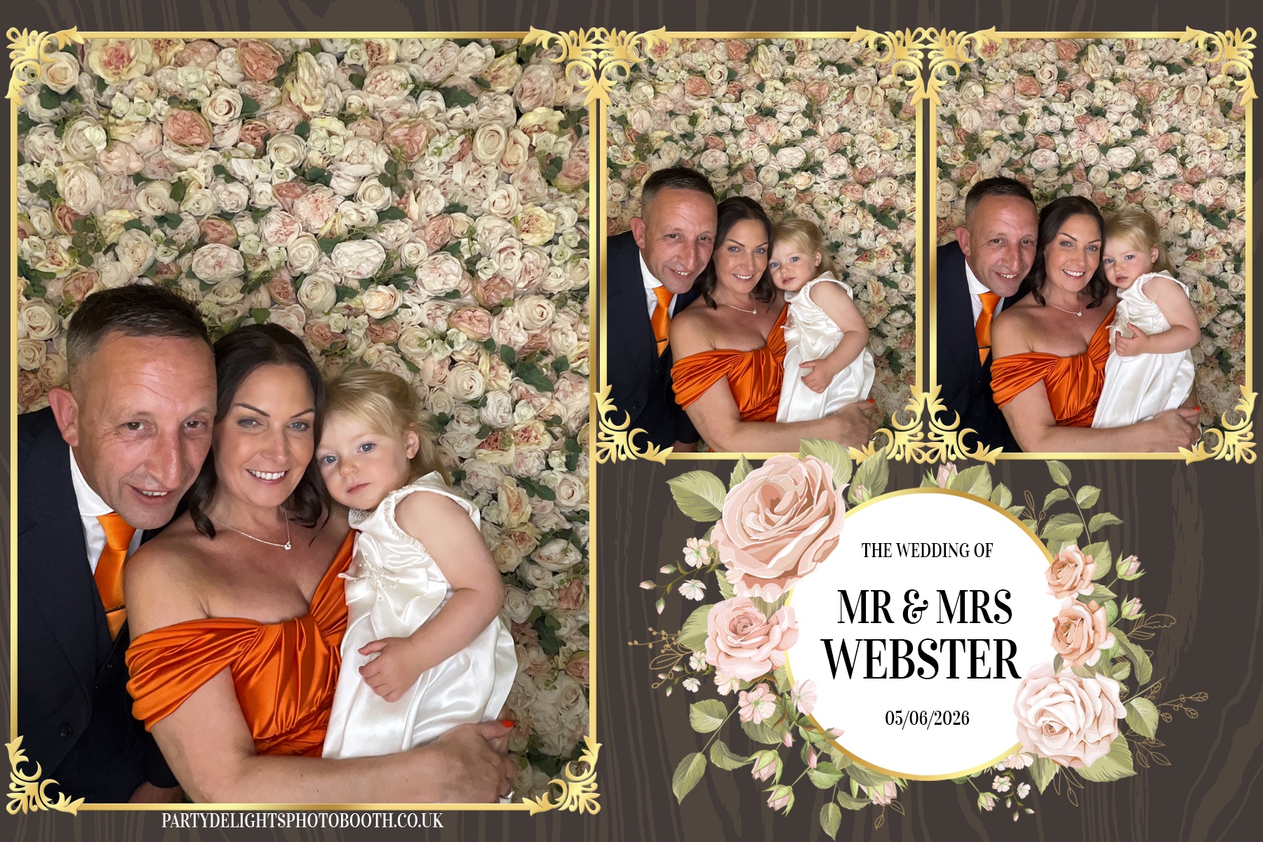 Dominic & Sarah-Jayne’s wedding | View more photos from the event at gallery.partydelightsphotobooth.co.uk/u/PartyDelightsPhotoBooth/Dominic-Sarah-Jayne’s-wedding