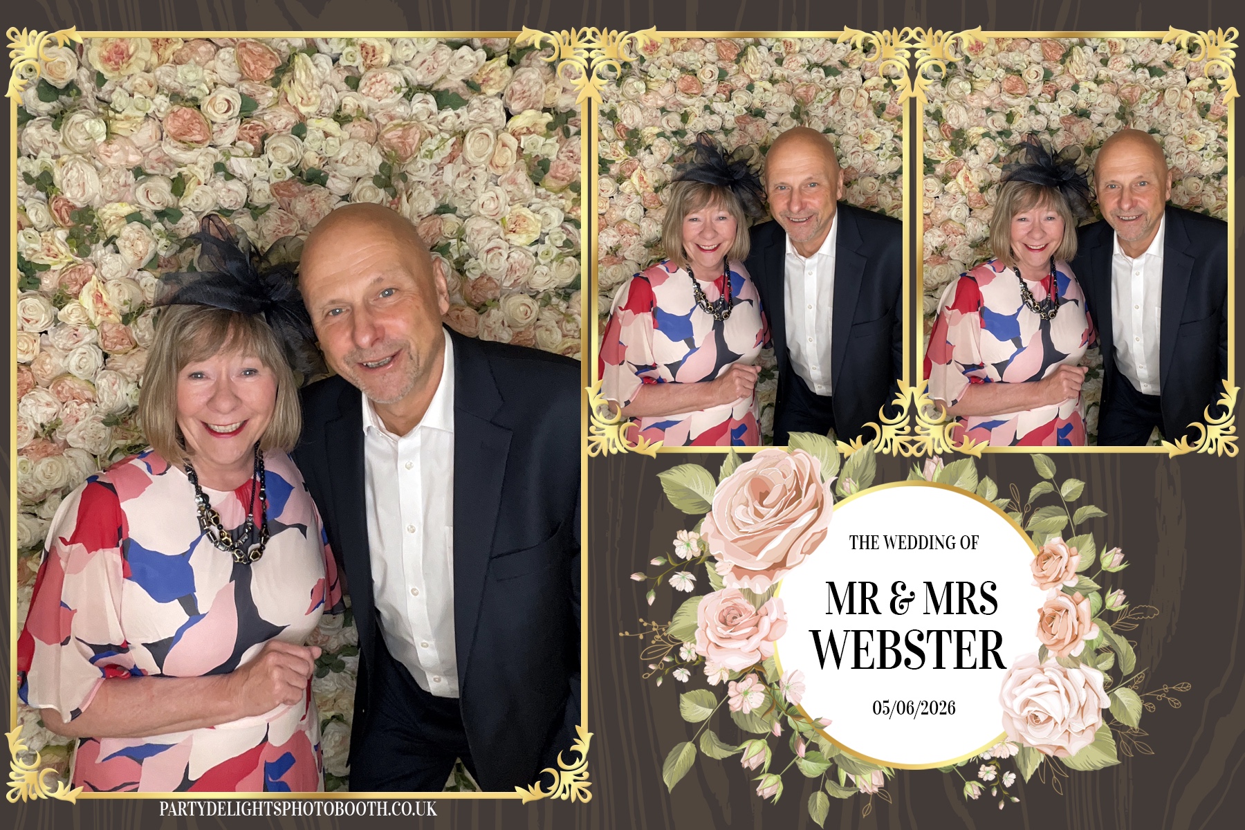 Dominic & Sarah-Jayne’s wedding | View more photos from the event at gallery.partydelightsphotobooth.co.uk/u/PartyDelightsPhotoBooth/Dominic-Sarah-Jayne’s-wedding