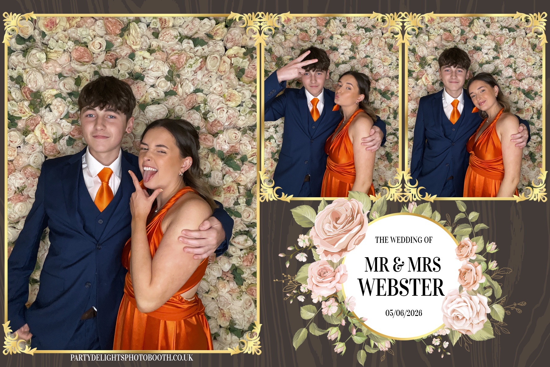 Dominic & Sarah-Jayne’s wedding | View more photos from the event at gallery.partydelightsphotobooth.co.uk/u/PartyDelightsPhotoBooth/Dominic-Sarah-Jayne’s-wedding