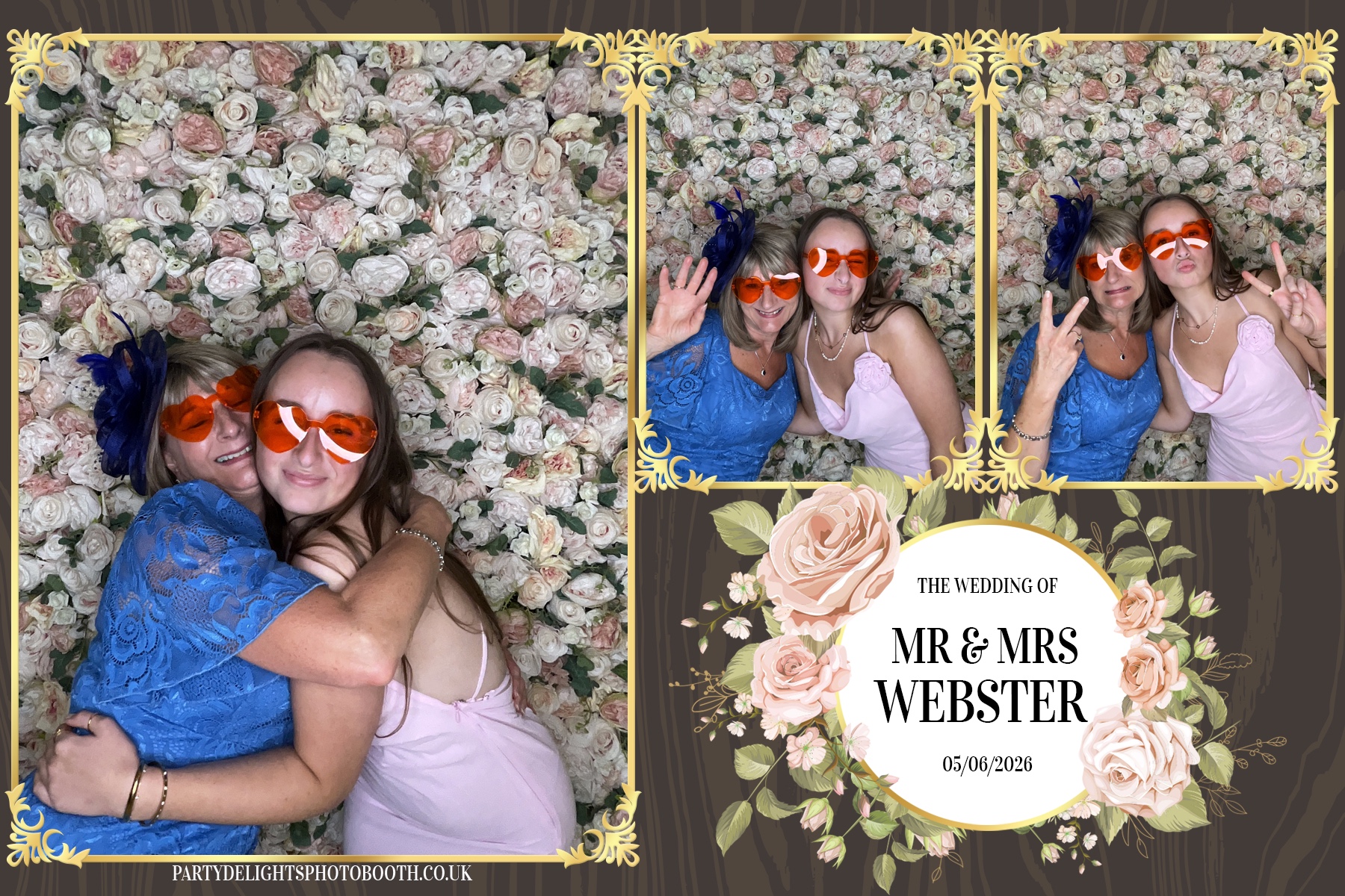 Dominic & Sarah-Jayne’s wedding | View more photos from the event at gallery.partydelightsphotobooth.co.uk/u/PartyDelightsPhotoBooth/Dominic-Sarah-Jayne’s-wedding