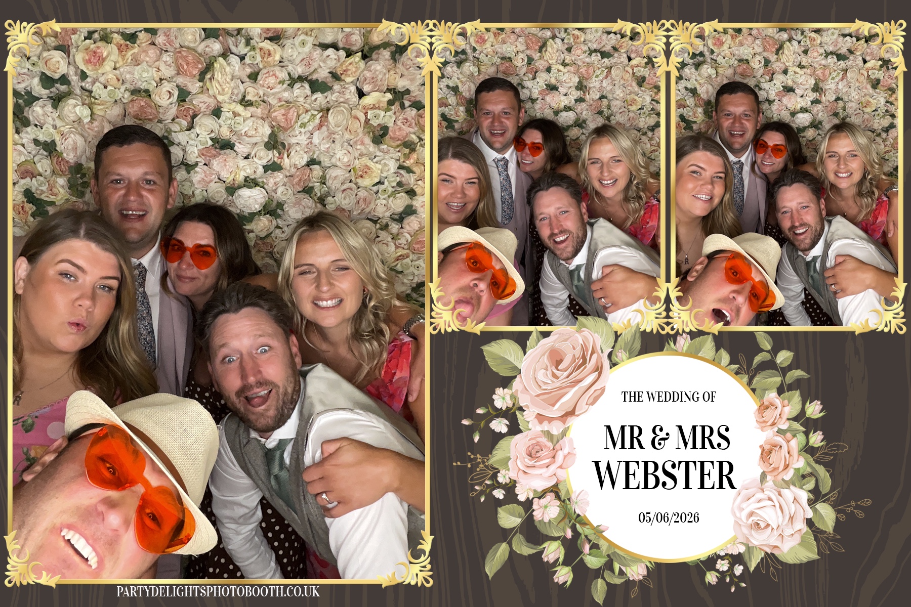 Dominic & Sarah-Jayne’s wedding | View more photos from the event at gallery.partydelightsphotobooth.co.uk/u/PartyDelightsPhotoBooth/Dominic-Sarah-Jayne’s-wedding