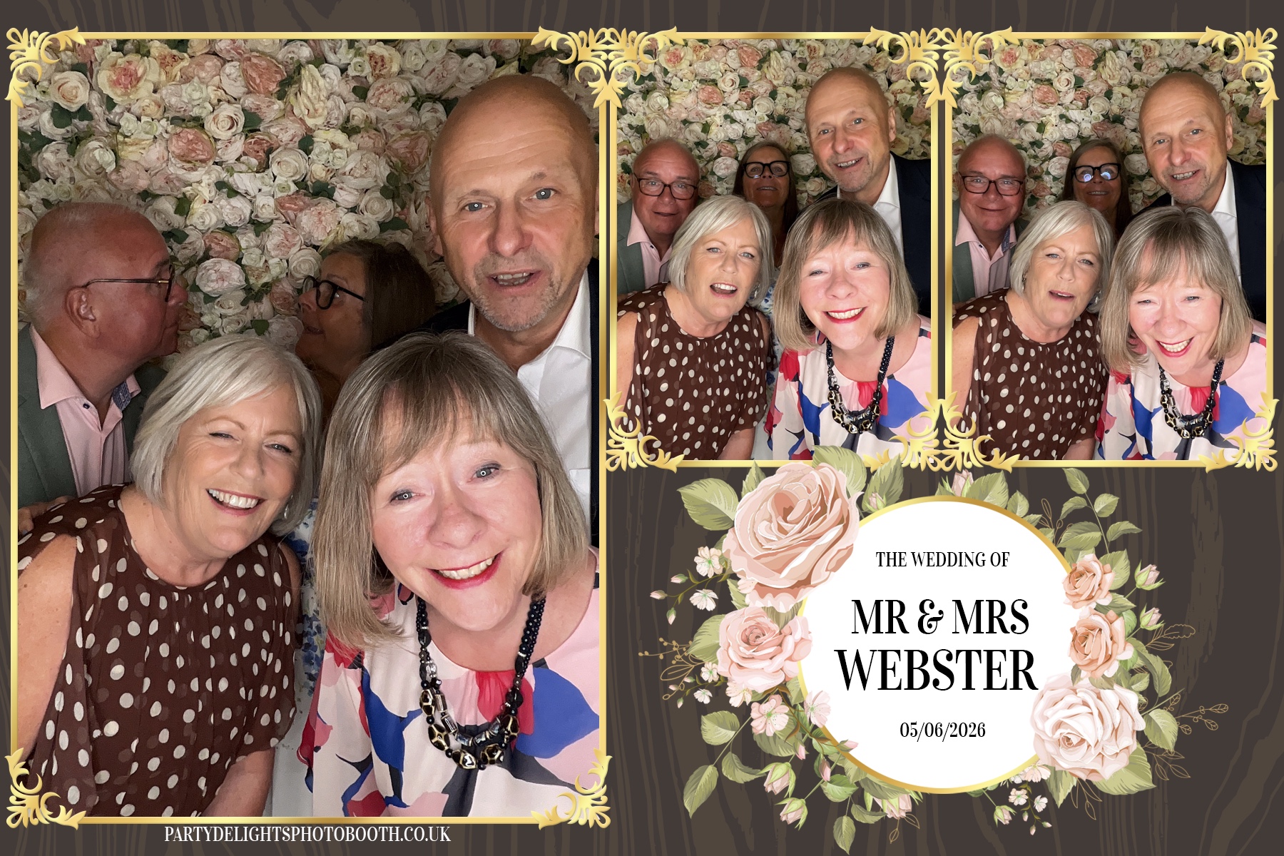 Dominic & Sarah-Jayne’s wedding | View more photos from the event at gallery.partydelightsphotobooth.co.uk/u/PartyDelightsPhotoBooth/Dominic-Sarah-Jayne’s-wedding
