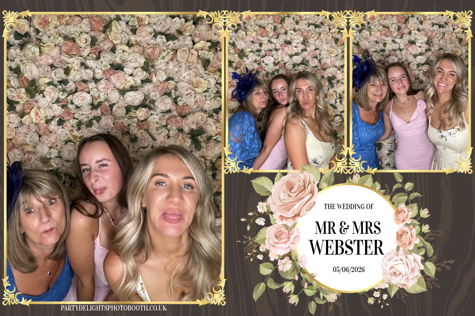 Dominic & Sarah-Jayne’s wedding | View more photos from the event at gallery.partydelightsphotobooth.co.uk/u/PartyDelightsPhotoBooth/Dominic-Sarah-Jayne’s-wedding