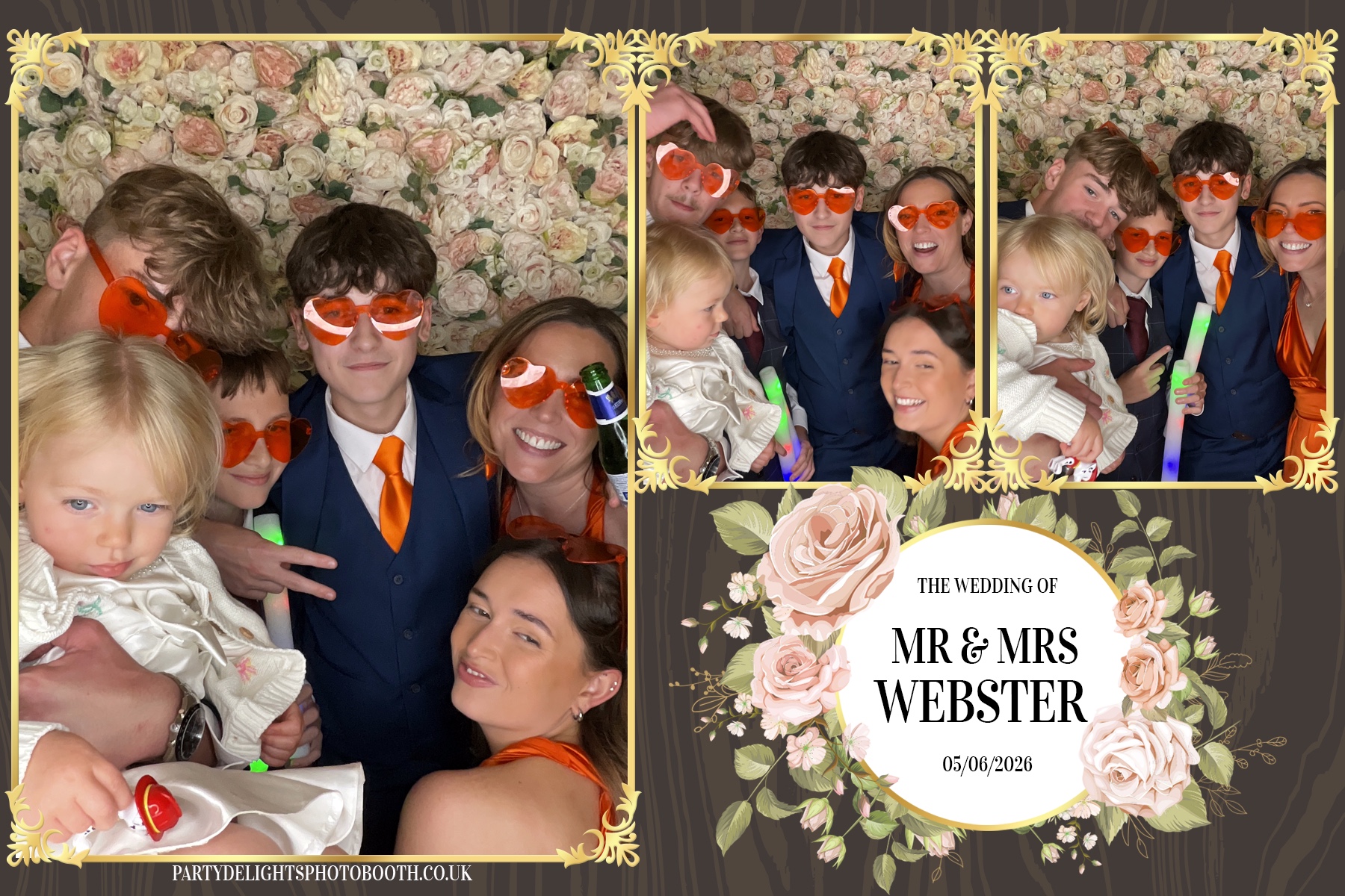 Dominic & Sarah-Jayne’s wedding | View more photos from the event at gallery.partydelightsphotobooth.co.uk/u/PartyDelightsPhotoBooth/Dominic-Sarah-Jayne’s-wedding