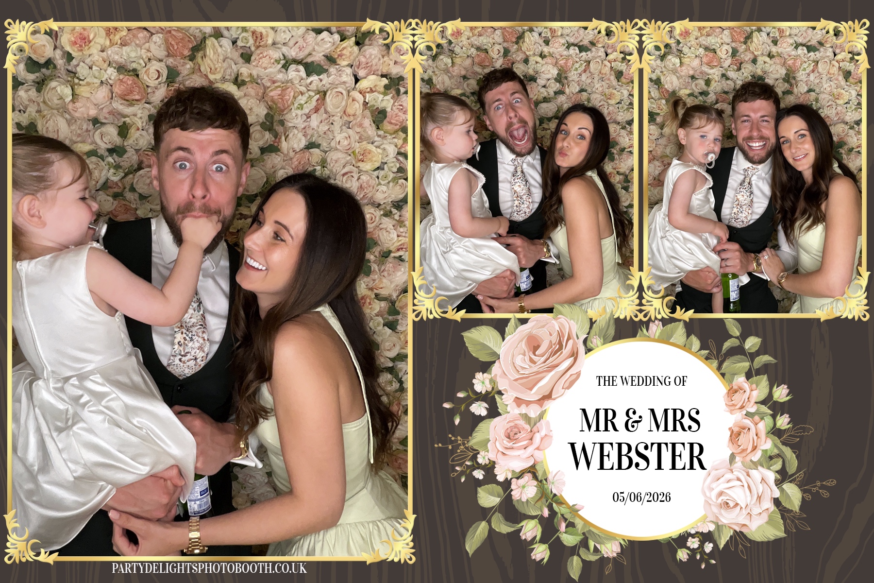 Dominic & Sarah-Jayne’s wedding | View more photos from the event at gallery.partydelightsphotobooth.co.uk/u/PartyDelightsPhotoBooth/Dominic-Sarah-Jayne’s-wedding