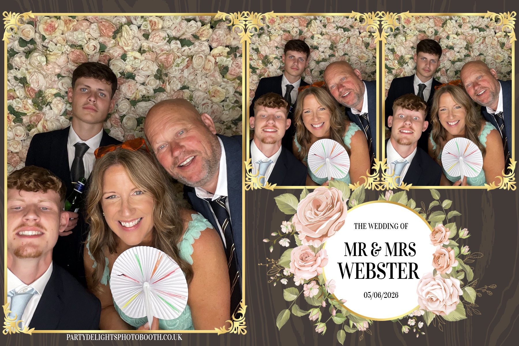 Dominic & Sarah-Jayne’s wedding | View more photos from the event at gallery.partydelightsphotobooth.co.uk/u/PartyDelightsPhotoBooth/Dominic-Sarah-Jayne’s-wedding