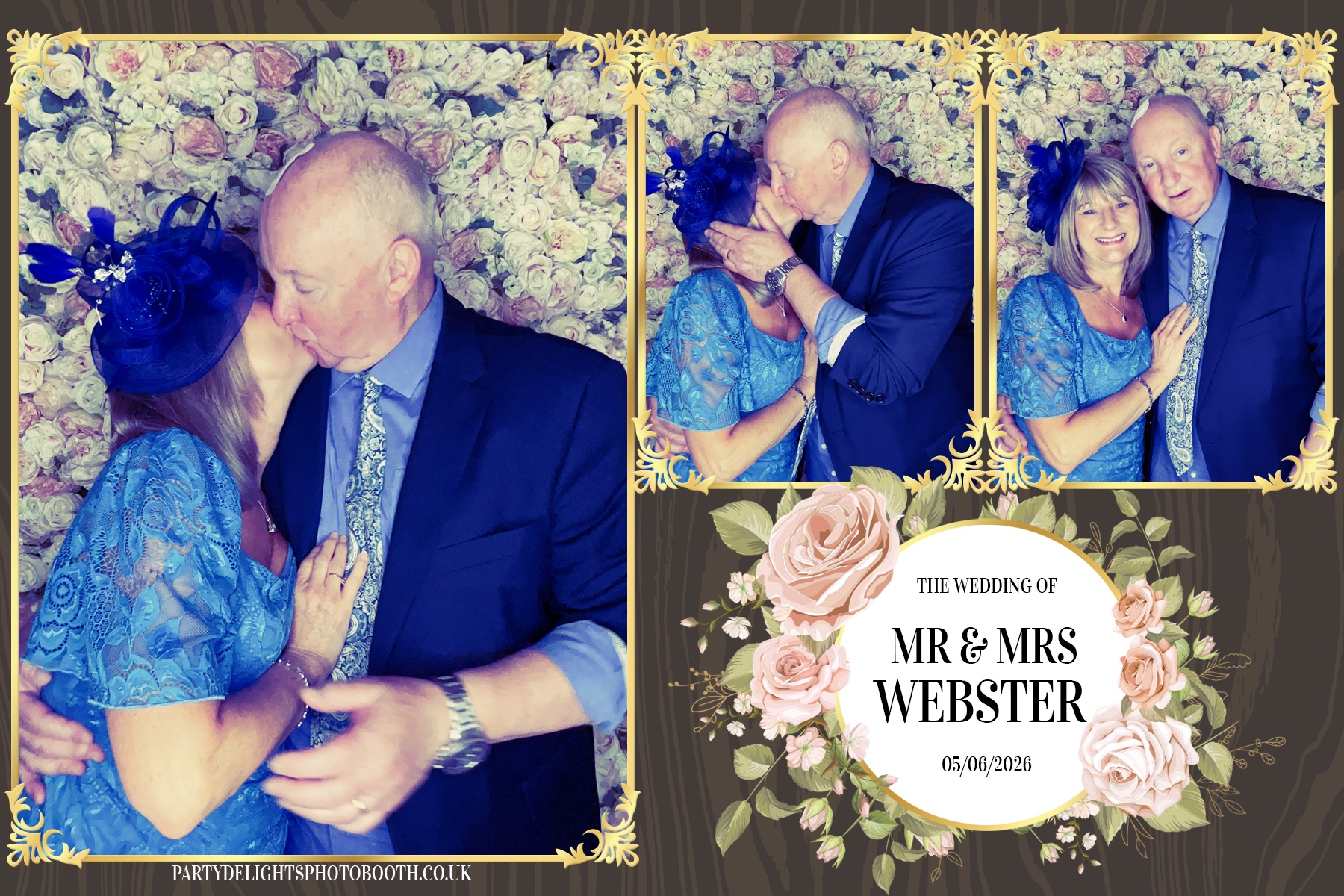 Dominic & Sarah-Jayne’s wedding | View more photos from the event at gallery.partydelightsphotobooth.co.uk/u/PartyDelightsPhotoBooth/Dominic-Sarah-Jayne’s-wedding