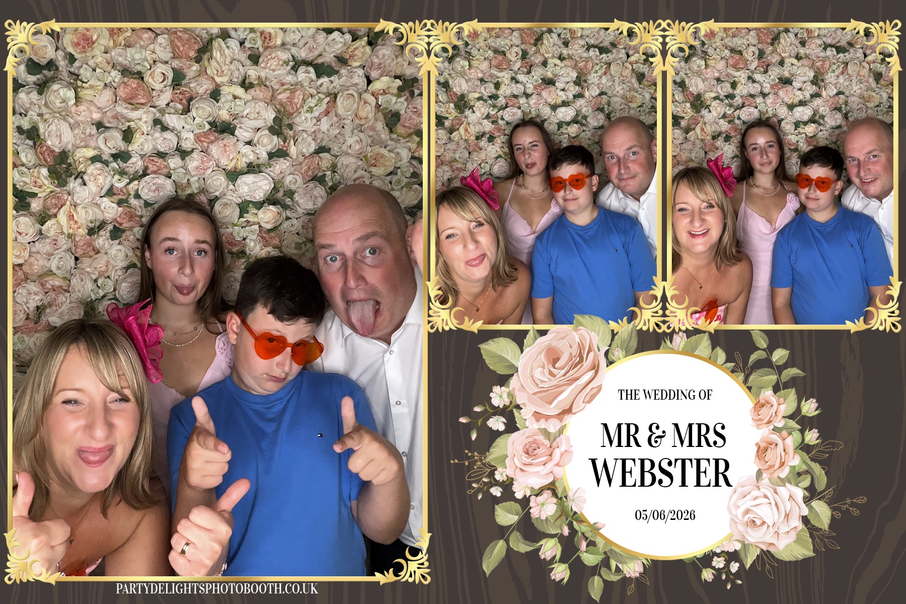 Dominic & Sarah-Jayne’s wedding | View more photos from the event at gallery.partydelightsphotobooth.co.uk/u/PartyDelightsPhotoBooth/Dominic-Sarah-Jayne’s-wedding