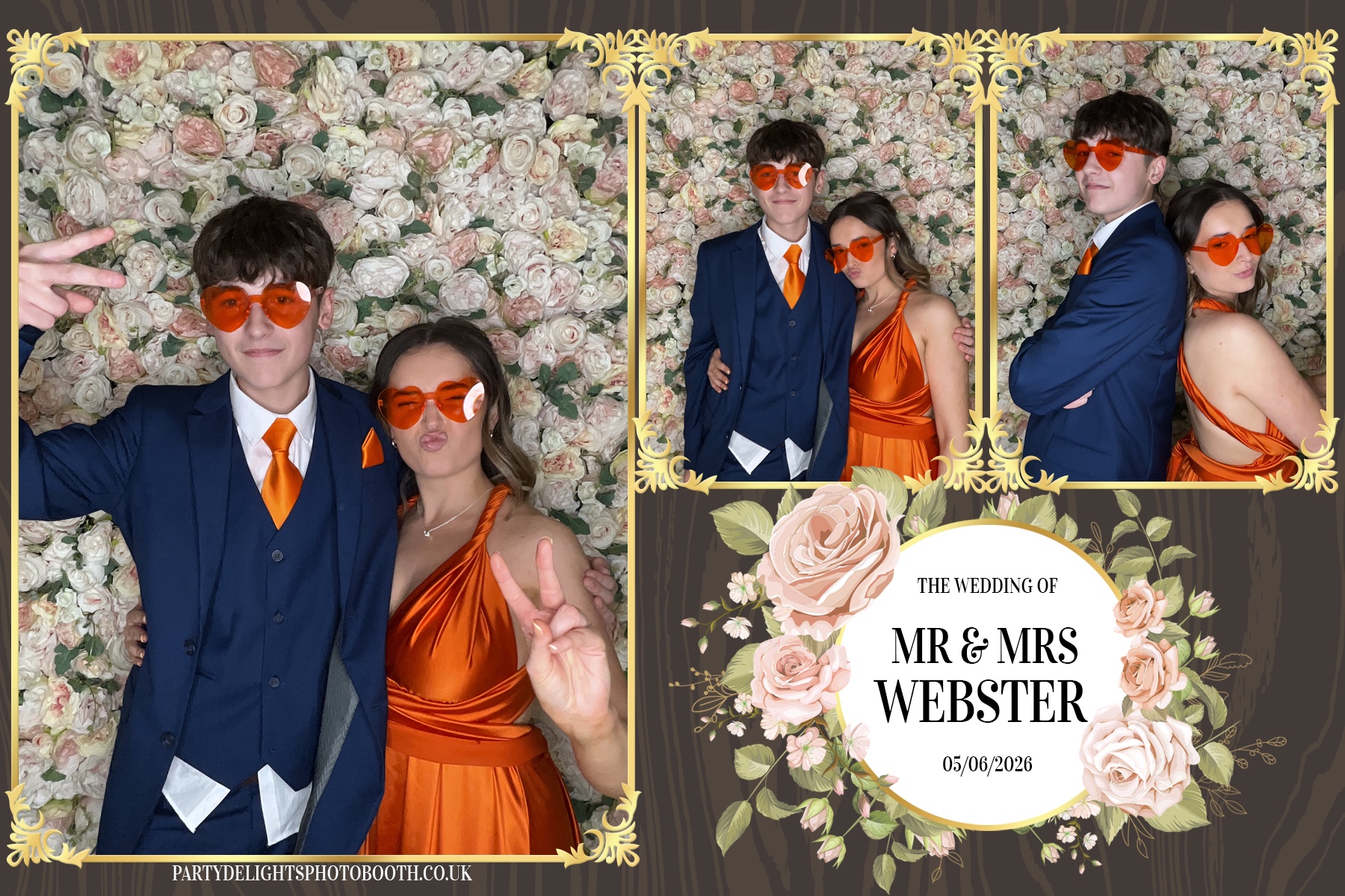Dominic & Sarah-Jayne’s wedding | View more photos from the event at gallery.partydelightsphotobooth.co.uk/u/PartyDelightsPhotoBooth/Dominic-Sarah-Jayne’s-wedding