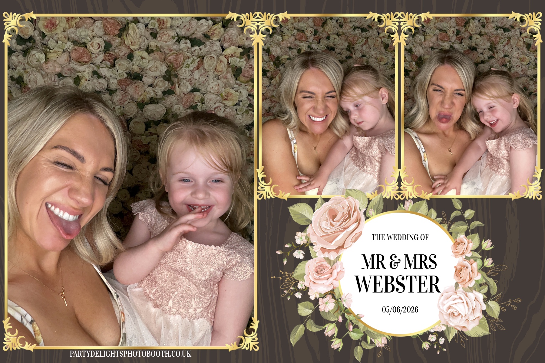 Dominic & Sarah-Jayne’s wedding | View more photos from the event at gallery.partydelightsphotobooth.co.uk/u/PartyDelightsPhotoBooth/Dominic-Sarah-Jayne’s-wedding