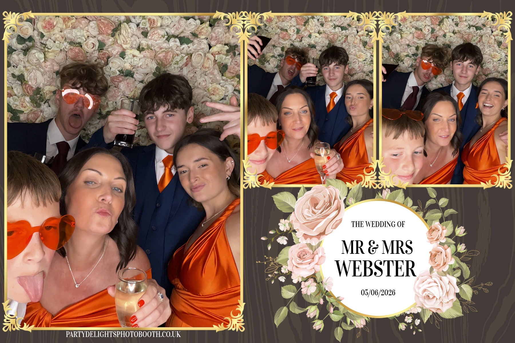 Dominic & Sarah-Jayne’s wedding | View more photos from the event at gallery.partydelightsphotobooth.co.uk/u/PartyDelightsPhotoBooth/Dominic-Sarah-Jayne’s-wedding