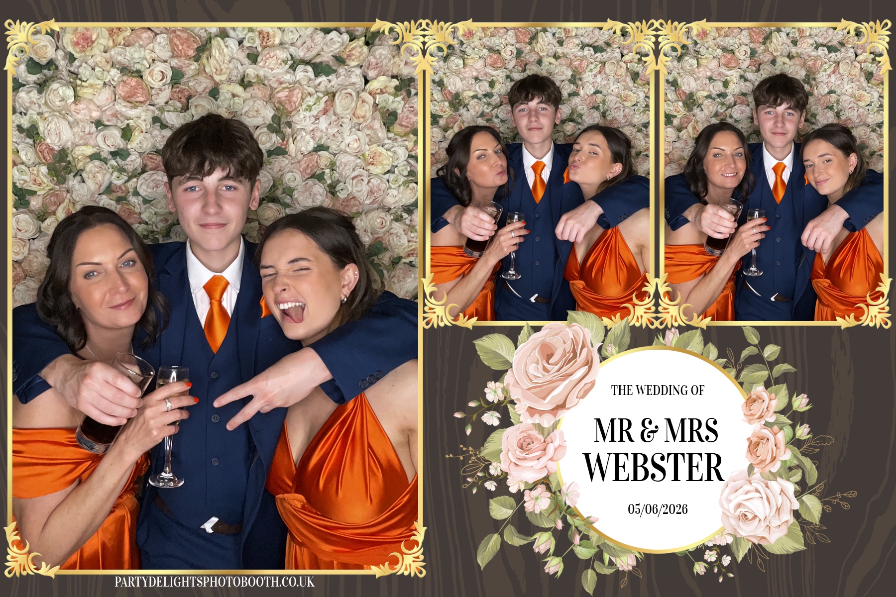 Dominic & Sarah-Jayne’s wedding | View more photos from the event at gallery.partydelightsphotobooth.co.uk/u/PartyDelightsPhotoBooth/Dominic-Sarah-Jayne’s-wedding