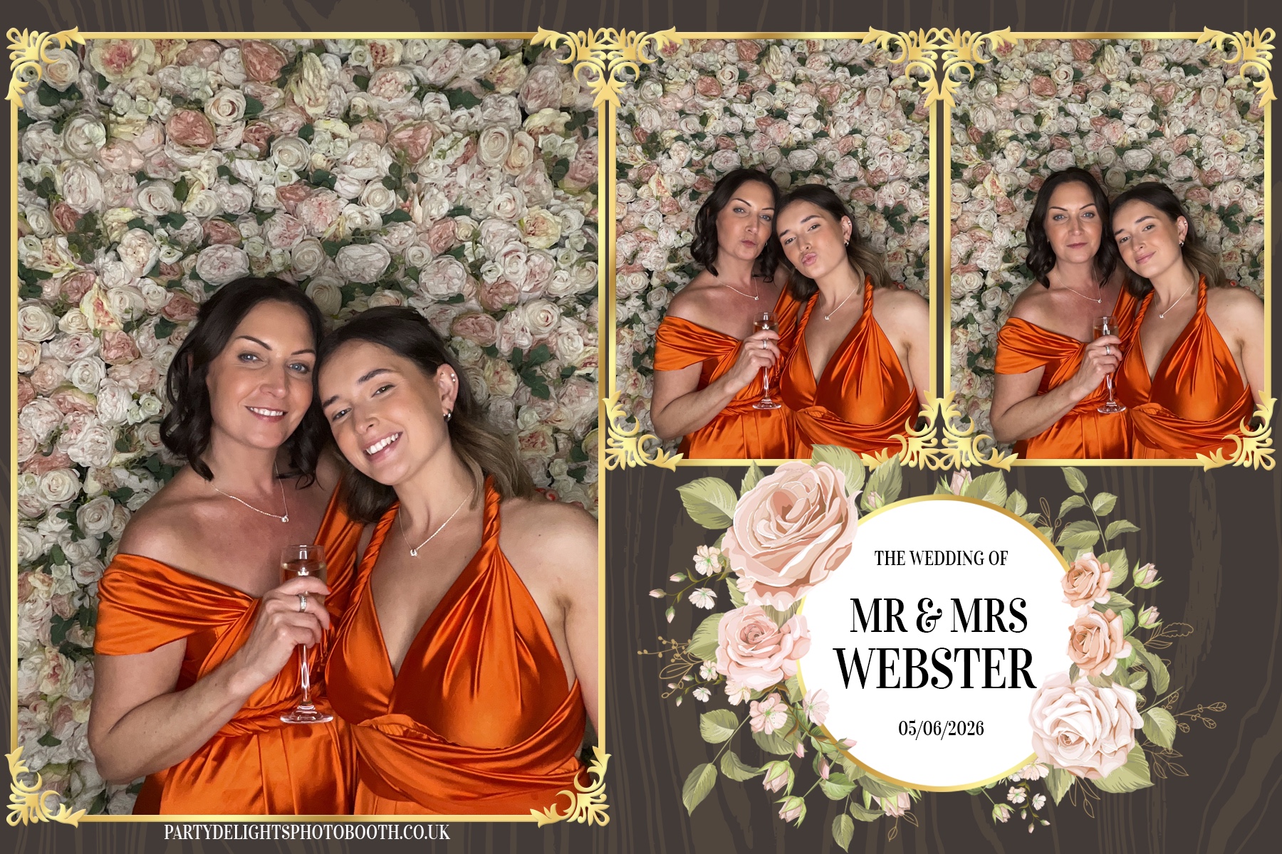 Dominic & Sarah-Jayne’s wedding | View more photos from the event at gallery.partydelightsphotobooth.co.uk/u/PartyDelightsPhotoBooth/Dominic-Sarah-Jayne’s-wedding