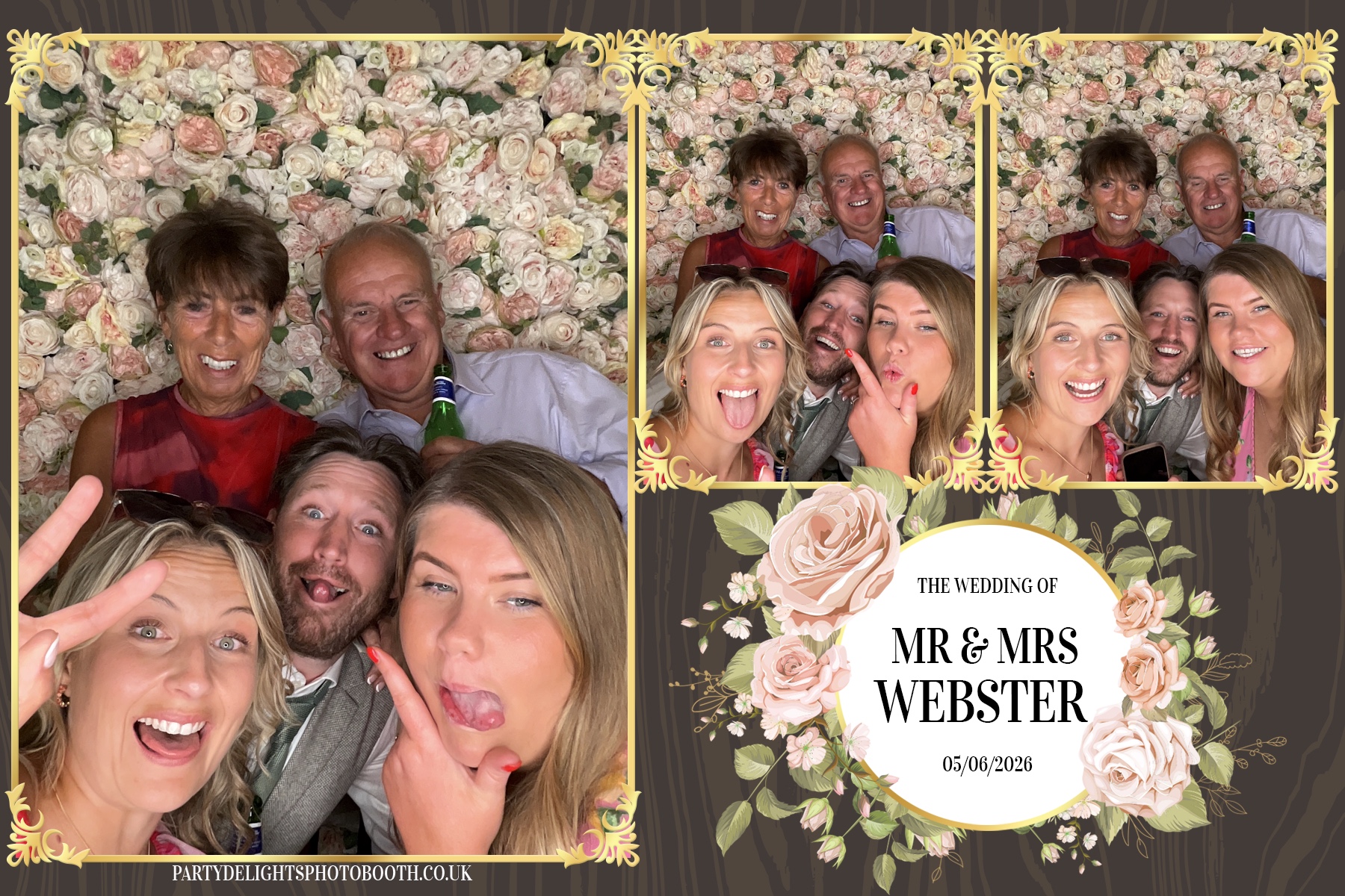 Dominic & Sarah-Jayne’s wedding | View more photos from the event at gallery.partydelightsphotobooth.co.uk/u/PartyDelightsPhotoBooth/Dominic-Sarah-Jayne’s-wedding