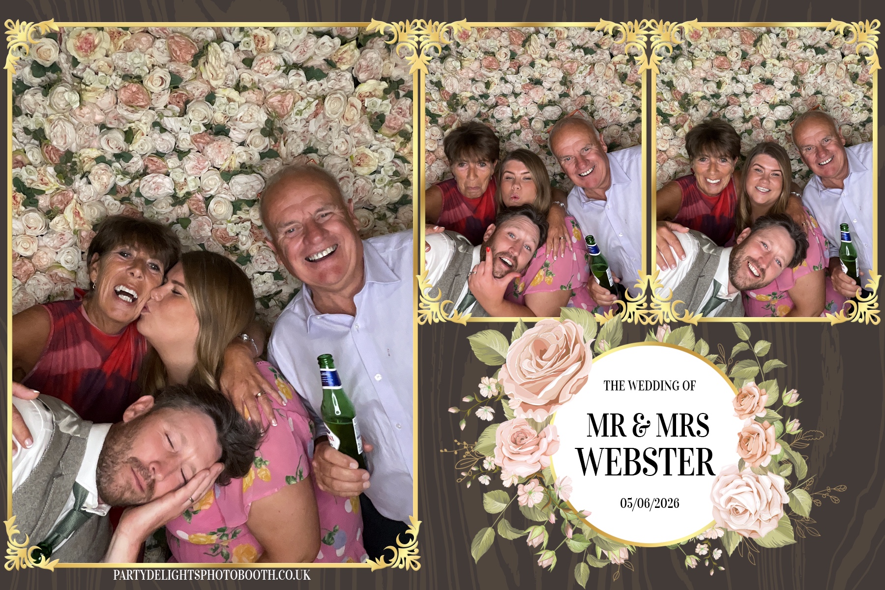 Dominic & Sarah-Jayne’s wedding | View more photos from the event at gallery.partydelightsphotobooth.co.uk/u/PartyDelightsPhotoBooth/Dominic-Sarah-Jayne’s-wedding