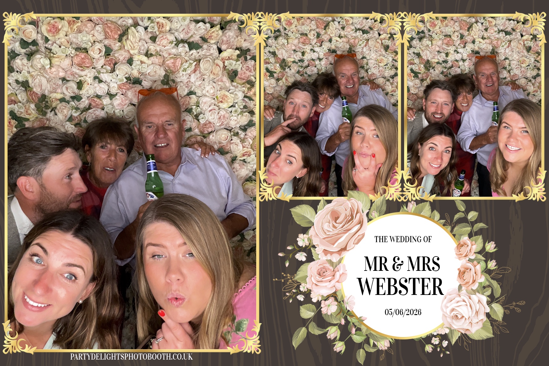 Dominic & Sarah-Jayne’s wedding | View more photos from the event at gallery.partydelightsphotobooth.co.uk/u/PartyDelightsPhotoBooth/Dominic-Sarah-Jayne’s-wedding