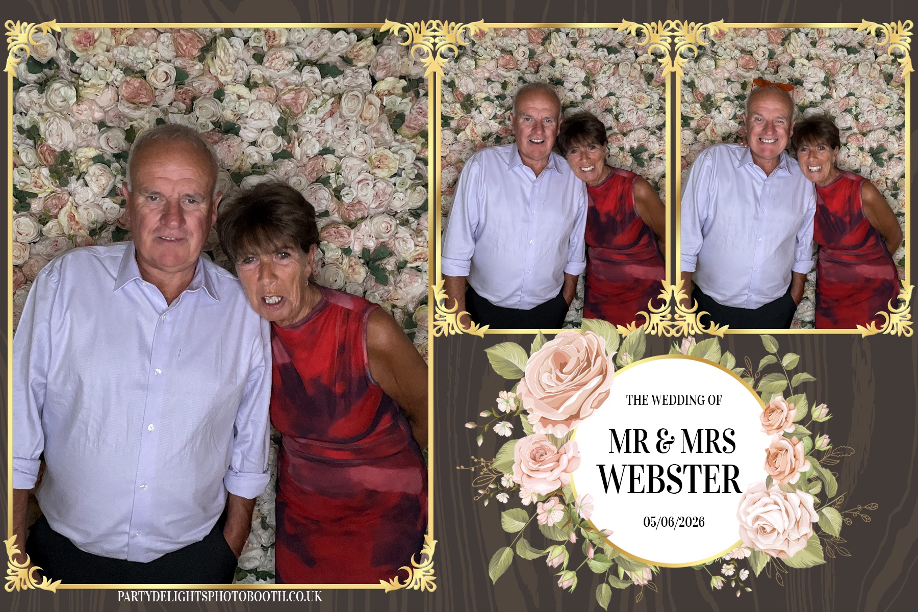 Dominic & Sarah-Jayne’s wedding | View more photos from the event at gallery.partydelightsphotobooth.co.uk/u/PartyDelightsPhotoBooth/Dominic-Sarah-Jayne’s-wedding