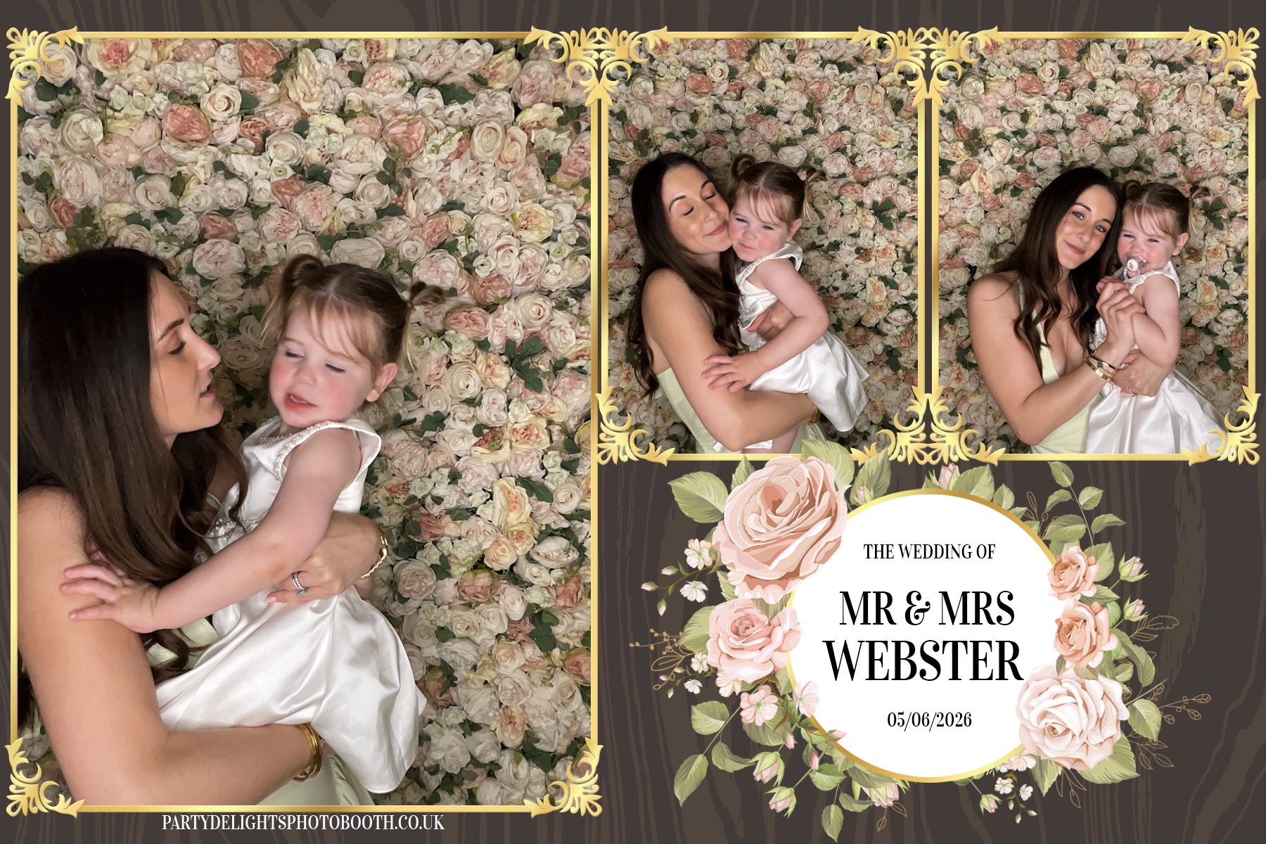 Dominic & Sarah-Jayne’s wedding | View more photos from the event at gallery.partydelightsphotobooth.co.uk/u/PartyDelightsPhotoBooth/Dominic-Sarah-Jayne’s-wedding
