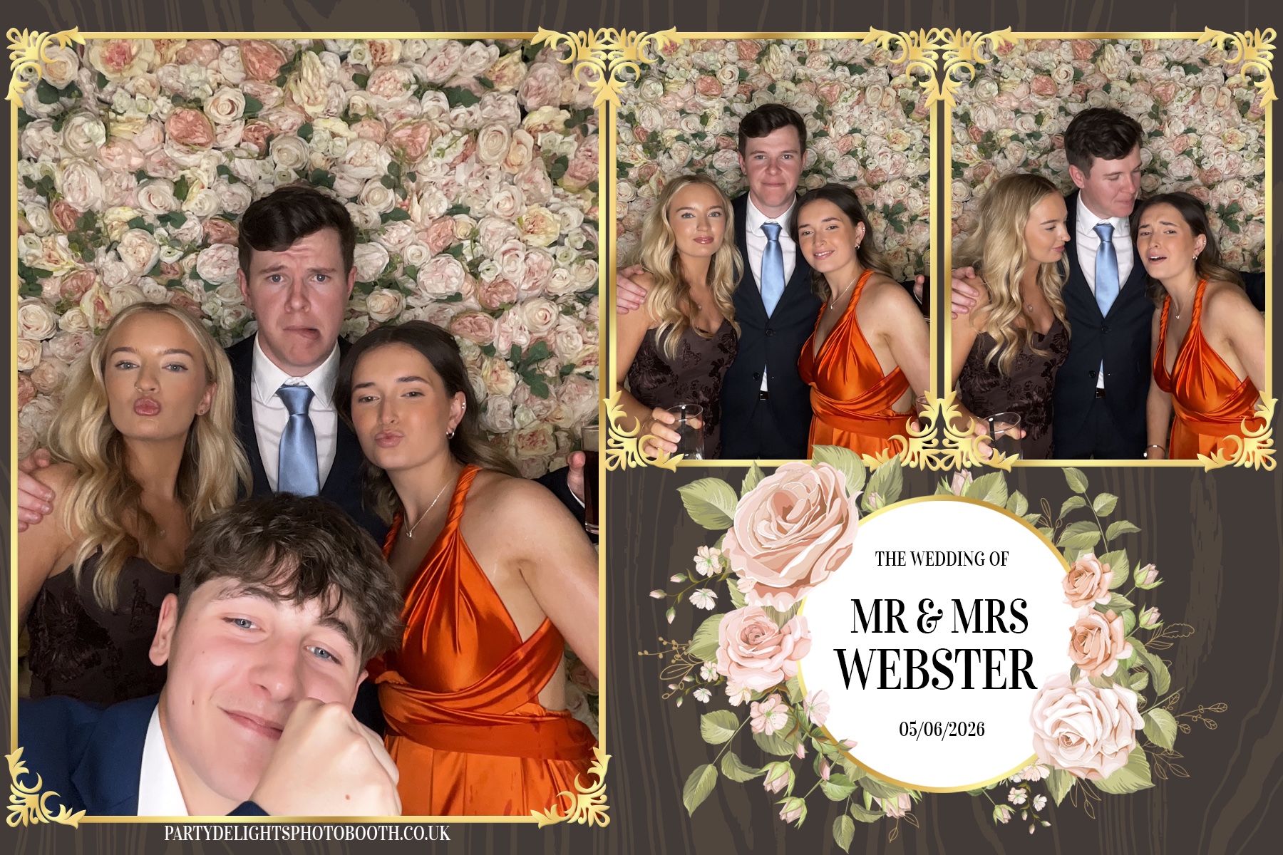 Dominic & Sarah-Jayne’s wedding | View more photos from the event at gallery.partydelightsphotobooth.co.uk/u/PartyDelightsPhotoBooth/Dominic-Sarah-Jayne’s-wedding