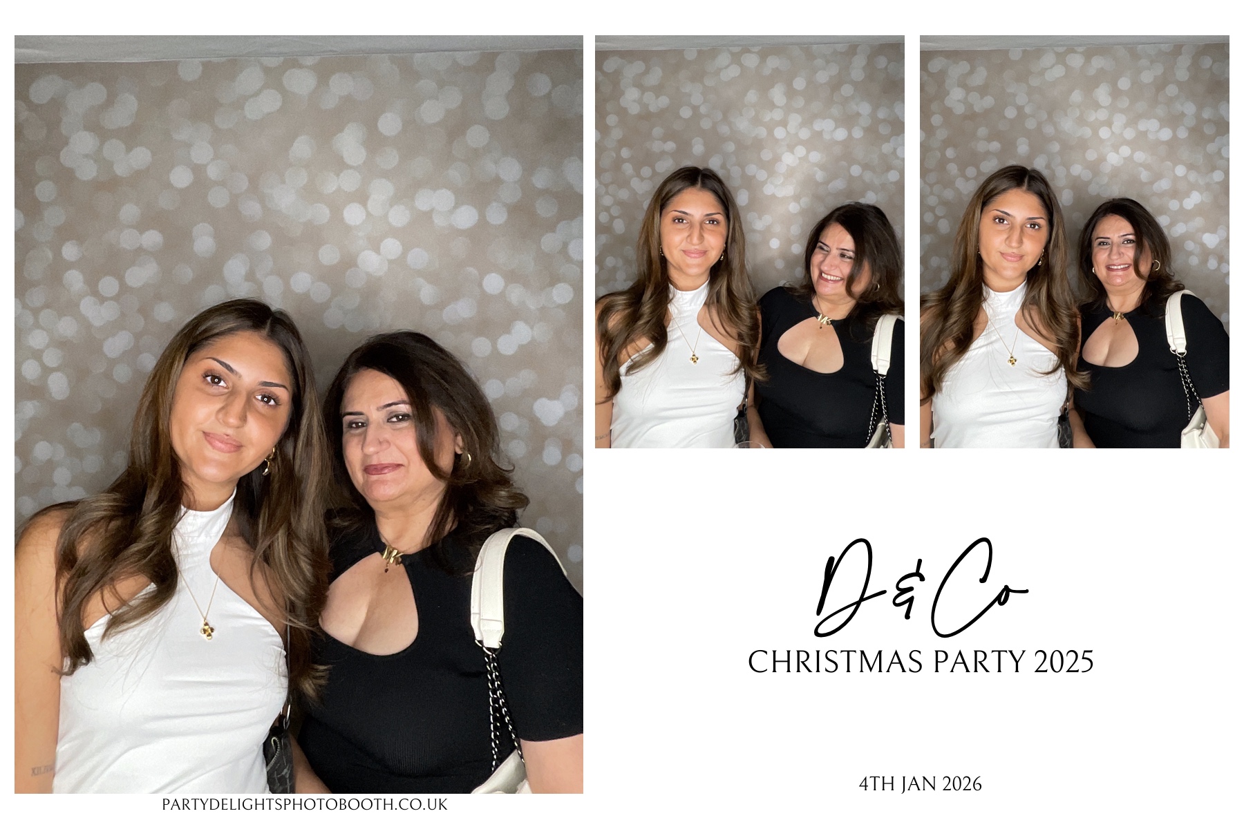 Donnington Christmas Party 2025 | View more photos from the event at gallery.partydelightsphotobooth.co.uk/u/PartyDelightsPhotoBooth/Donnington-Christmas-Party-2025