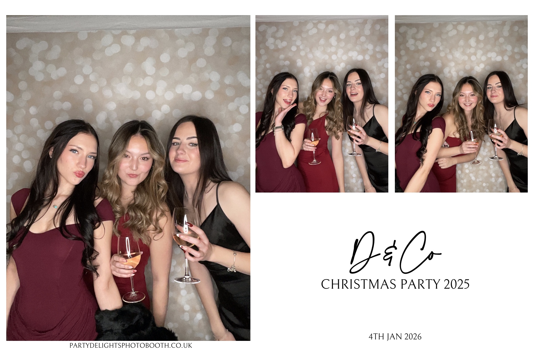 Donnington Christmas Party 2025 | View more photos from the event at gallery.partydelightsphotobooth.co.uk/u/PartyDelightsPhotoBooth/Donnington-Christmas-Party-2025