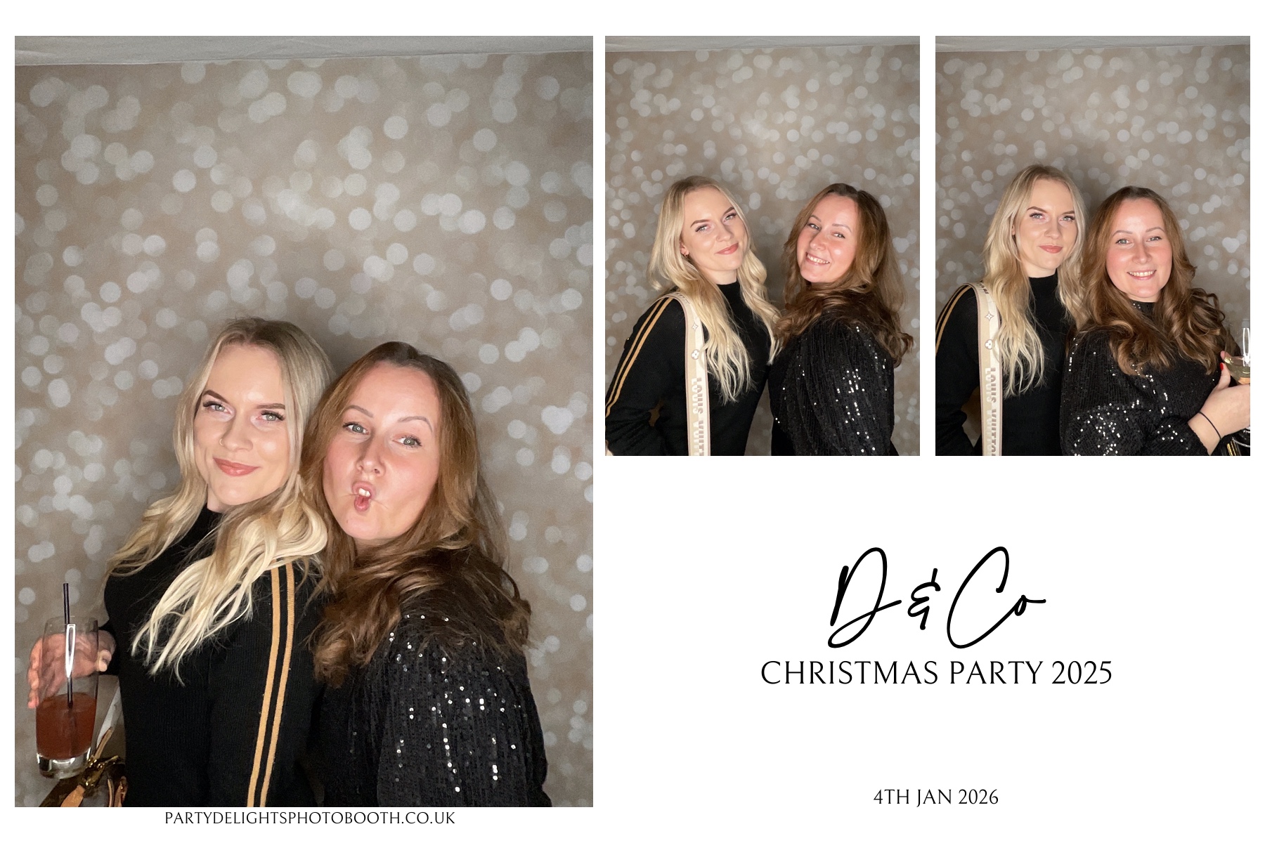 Donnington Christmas Party 2025 | View more photos from the event at gallery.partydelightsphotobooth.co.uk/u/PartyDelightsPhotoBooth/Donnington-Christmas-Party-2025