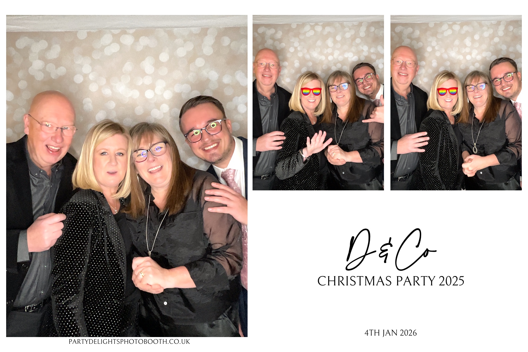 Donnington Christmas Party 2025 | View more photos from the event at gallery.partydelightsphotobooth.co.uk/u/PartyDelightsPhotoBooth/Donnington-Christmas-Party-2025