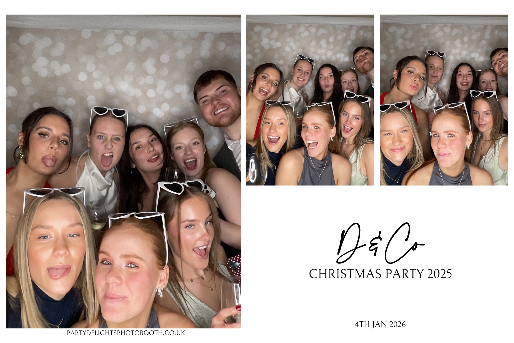 Donnington Christmas Party 2025 | View more photos from the event at gallery.partydelightsphotobooth.co.uk/u/PartyDelightsPhotoBooth/Donnington-Christmas-Party-2025