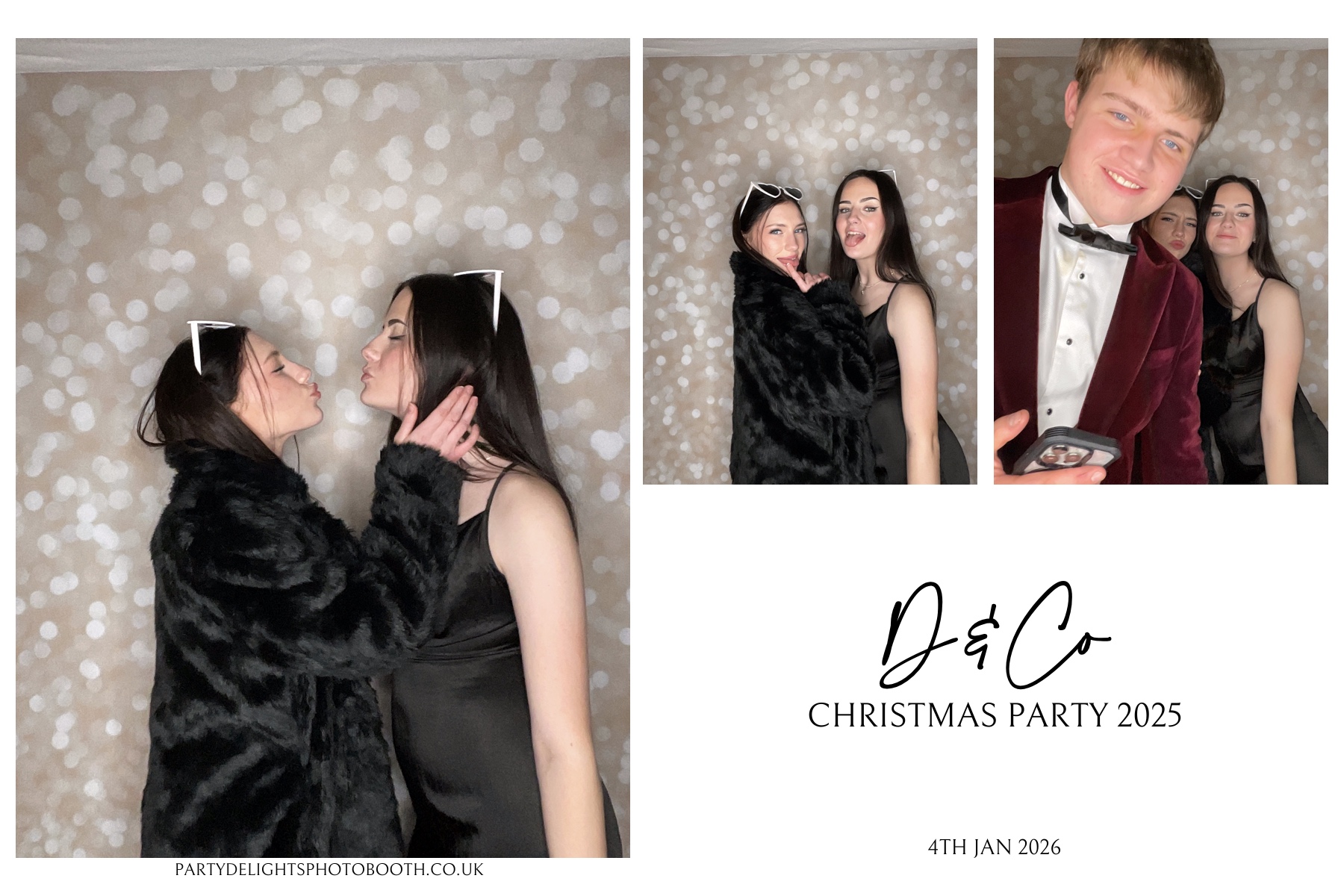 Donnington Christmas Party 2025 | View more photos from the event at gallery.partydelightsphotobooth.co.uk/u/PartyDelightsPhotoBooth/Donnington-Christmas-Party-2025