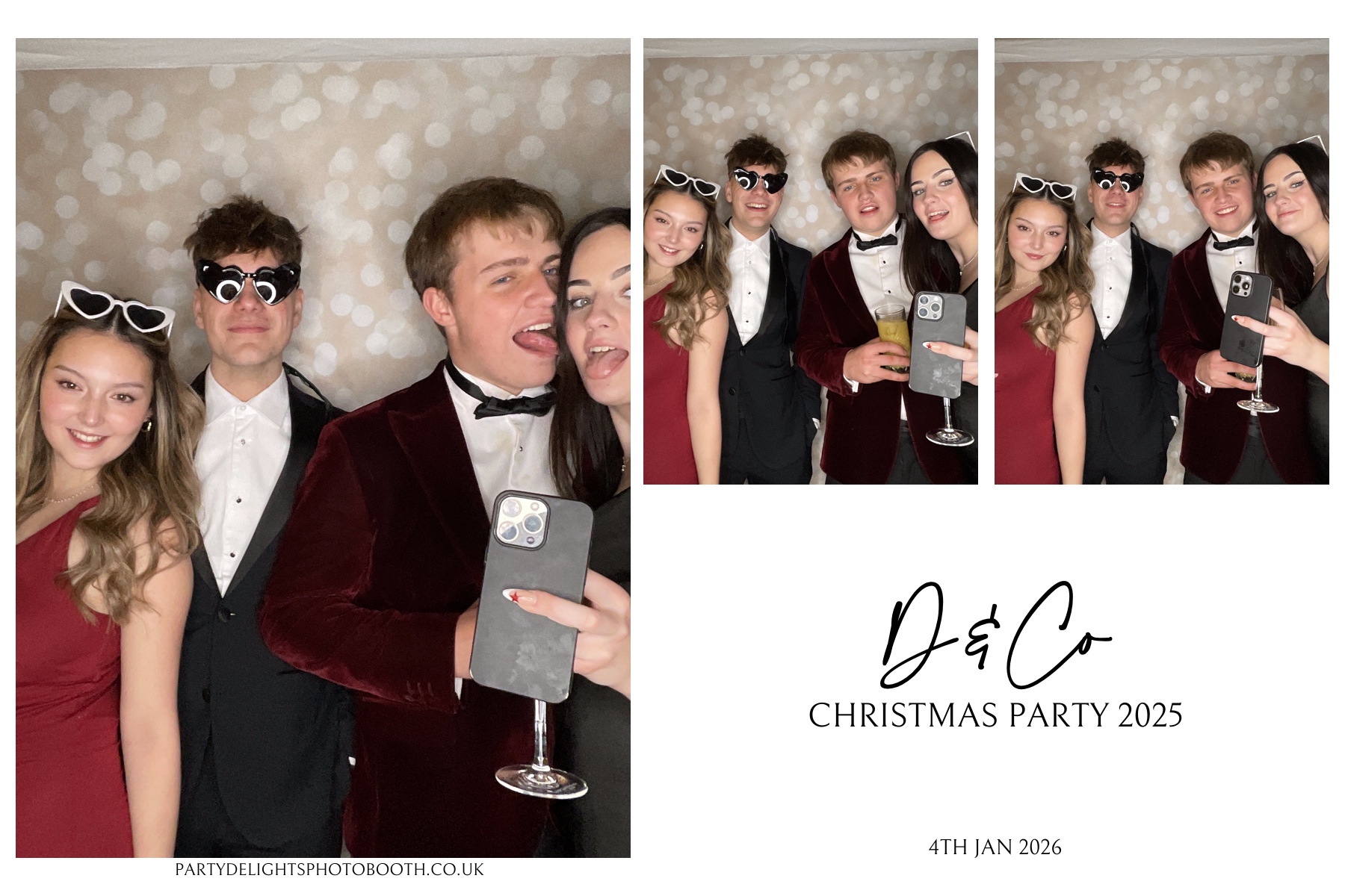 Donnington Christmas Party 2025 | View more photos from the event at gallery.partydelightsphotobooth.co.uk/u/PartyDelightsPhotoBooth/Donnington-Christmas-Party-2025