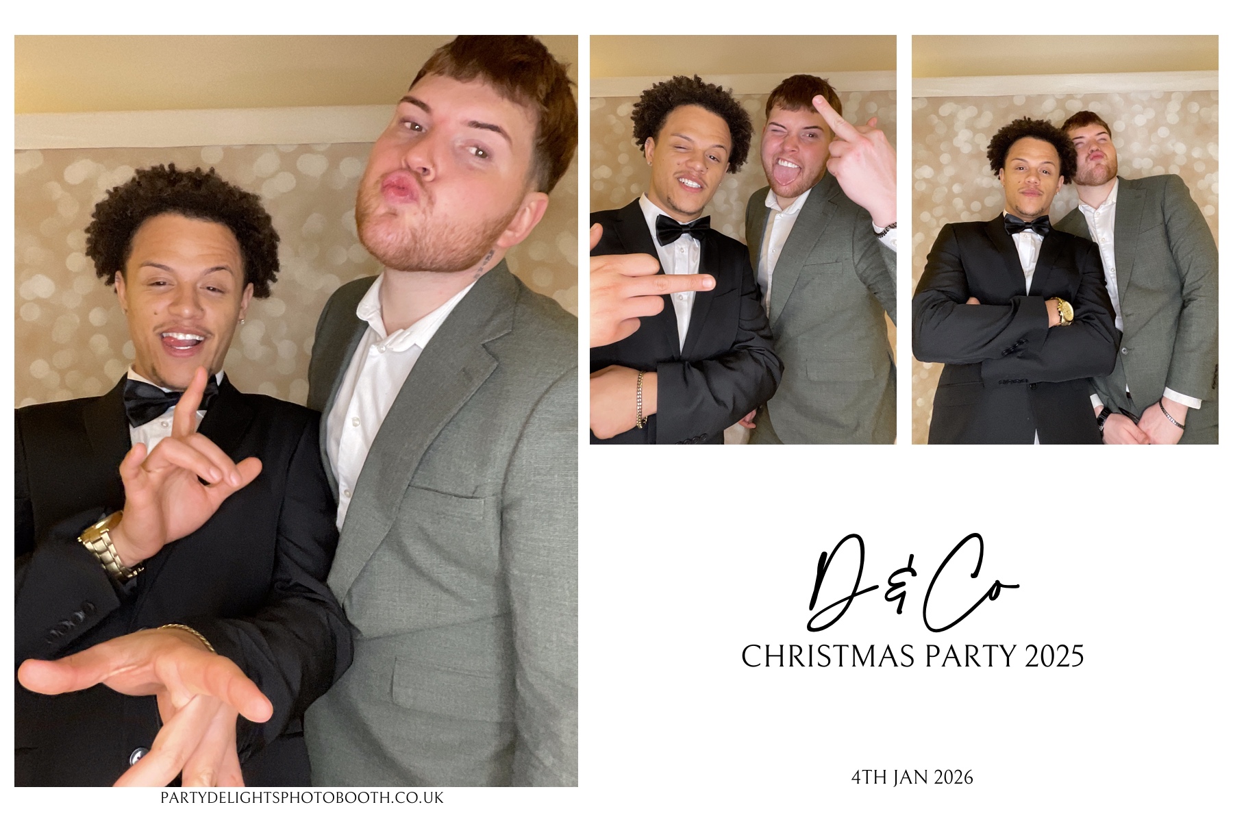 Donnington Christmas Party 2025 | View more photos from the event at gallery.partydelightsphotobooth.co.uk/u/PartyDelightsPhotoBooth/Donnington-Christmas-Party-2025