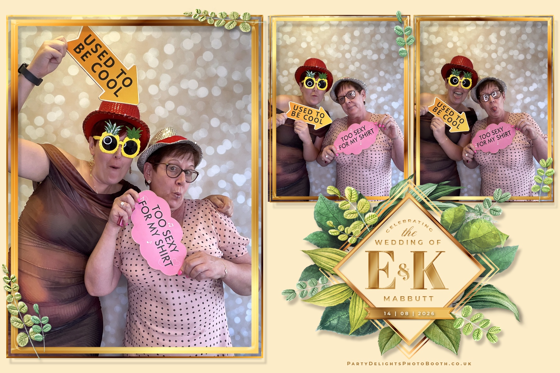 Ellice & Kieron's Wedding | View more photos from the event at gallery.partydelightsphotobooth.co.uk/u/PartyDelightsPhotoBooth/Ellice-Kierons-Wedding