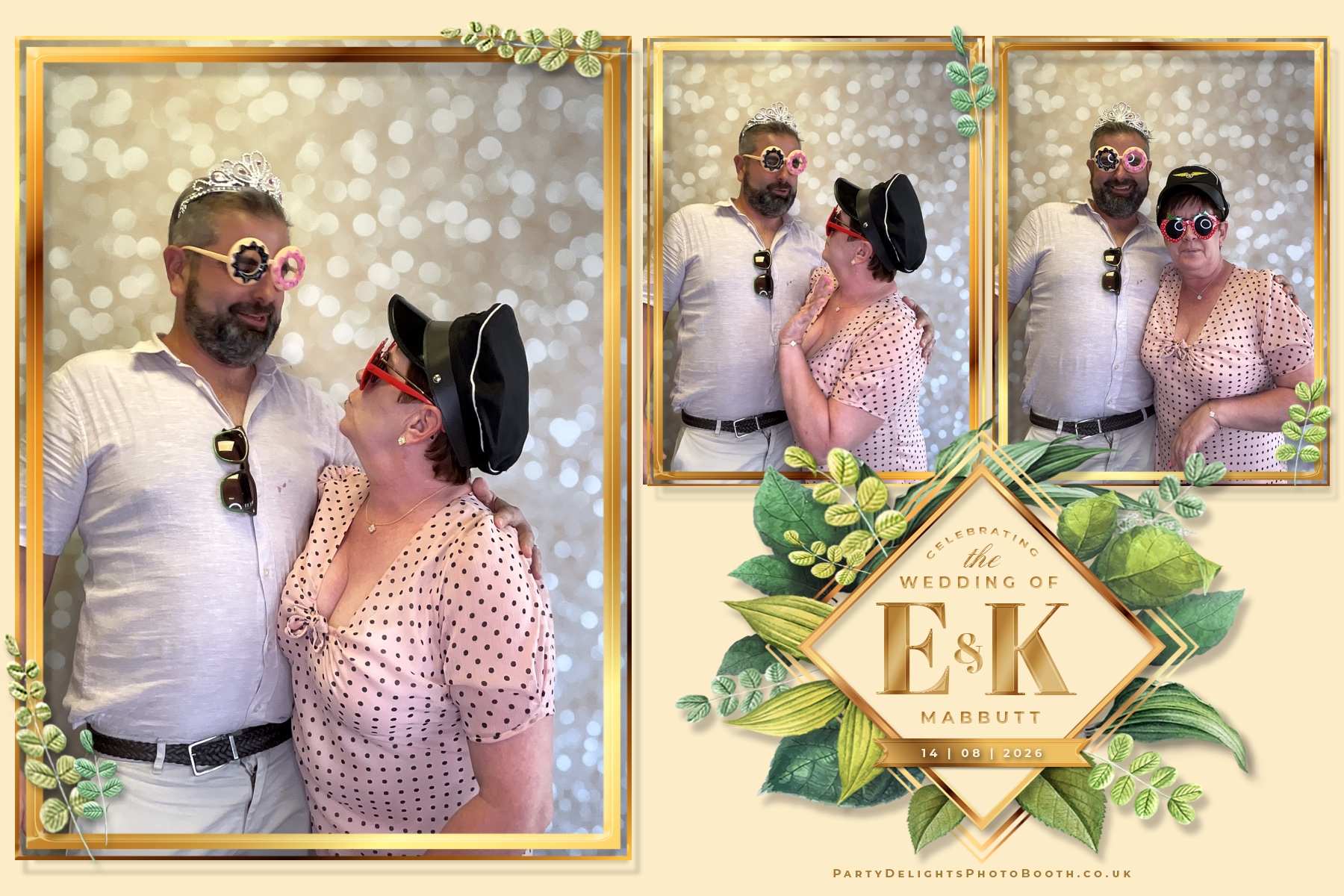 Ellice & Kieron's Wedding | View more photos from the event at gallery.partydelightsphotobooth.co.uk/u/PartyDelightsPhotoBooth/Ellice-Kierons-Wedding
