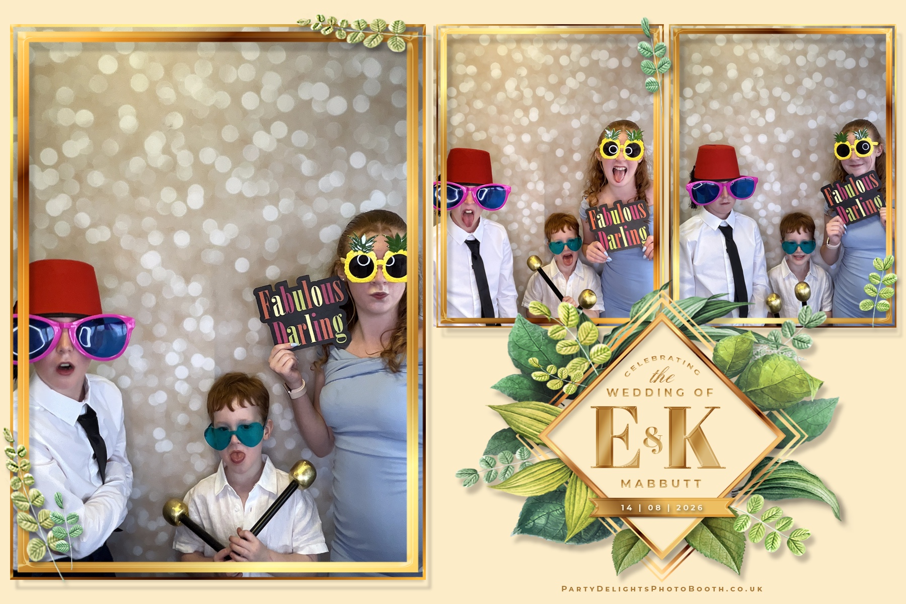 Ellice & Kieron's Wedding | View more photos from the event at gallery.partydelightsphotobooth.co.uk/u/PartyDelightsPhotoBooth/Ellice-Kierons-Wedding