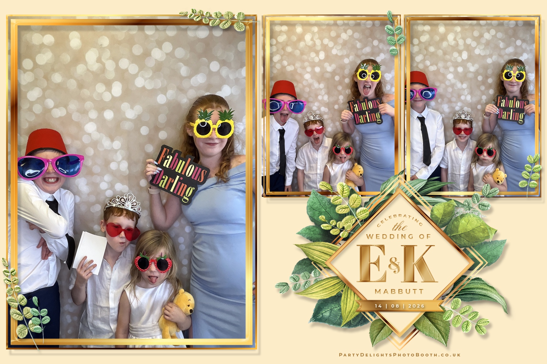 Ellice & Kieron's Wedding | View more photos from the event at gallery.partydelightsphotobooth.co.uk/u/PartyDelightsPhotoBooth/Ellice-Kierons-Wedding